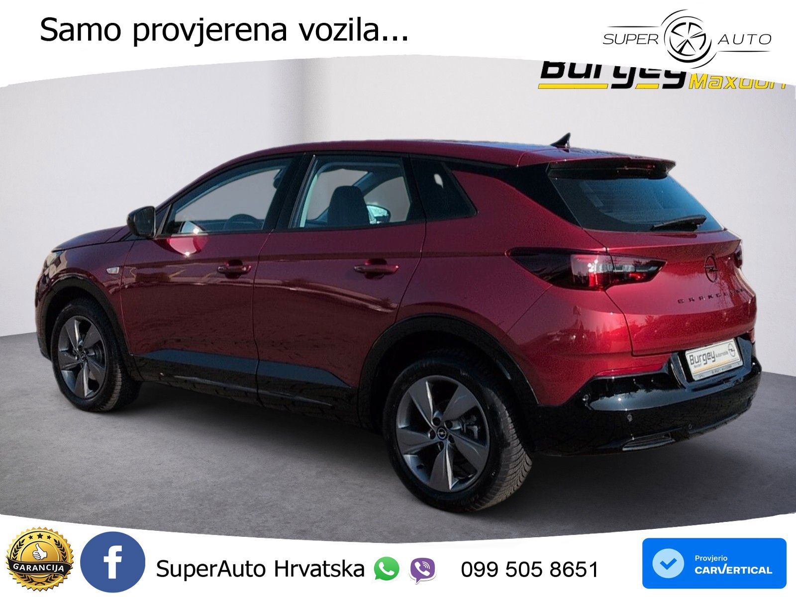Opel Grandland 1.2i Turbo (130 KS) Automatic GS LED+GR SJED+ACC