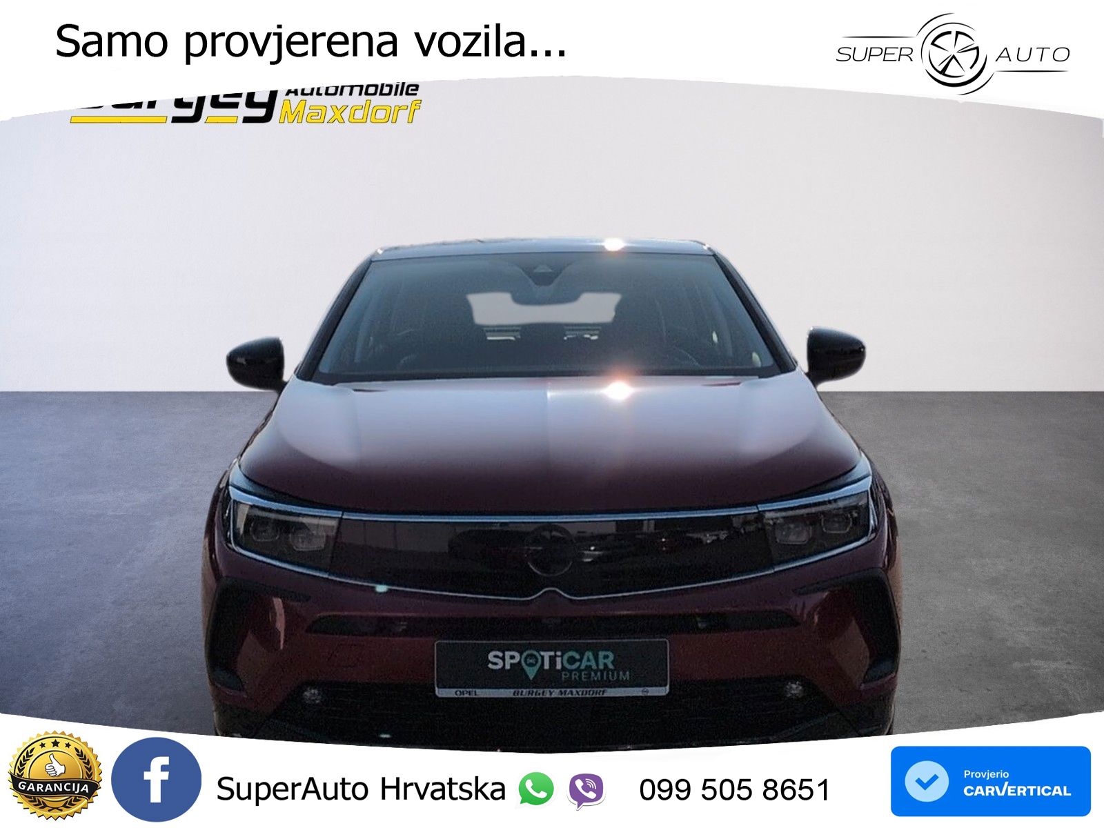 Opel Grandland 1.2i Turbo (130 KS) Automatic GS LED+GR SJED+ACC