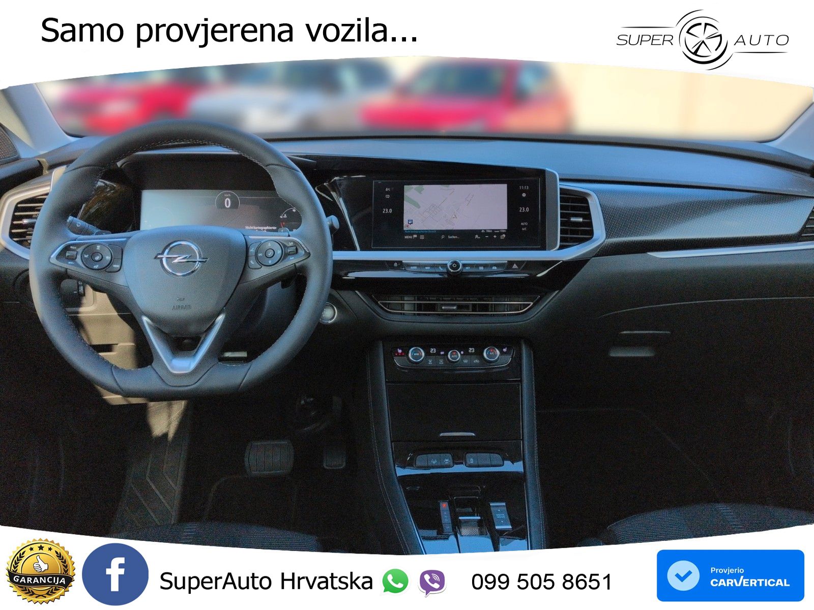Opel Grandland 1.2i Turbo (130 KS) Automatic GS LED+GR SJED+ACC