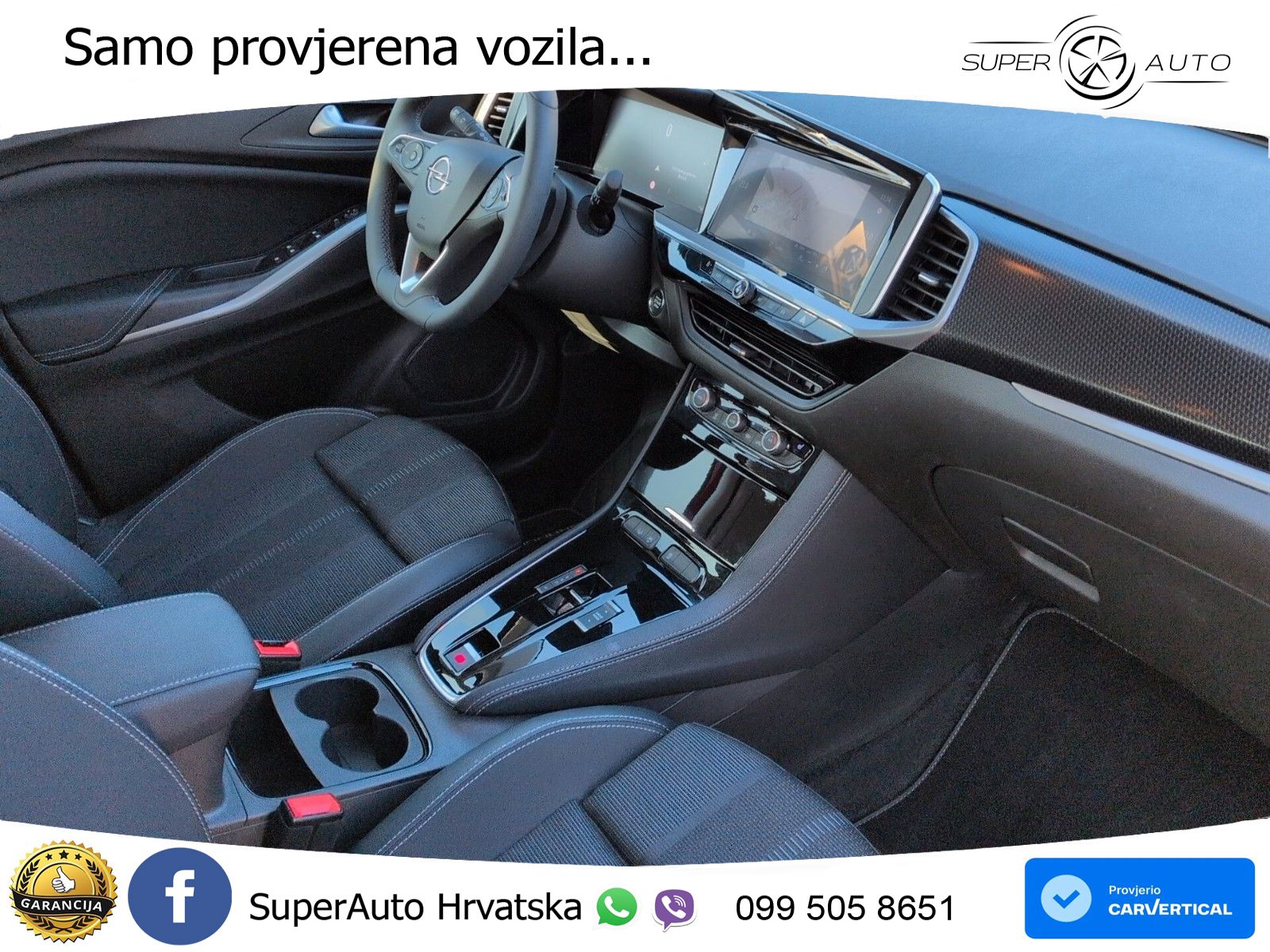 Opel Grandland 1.2i Turbo (130 KS) Automatic GS LED+GR SJED+ACC