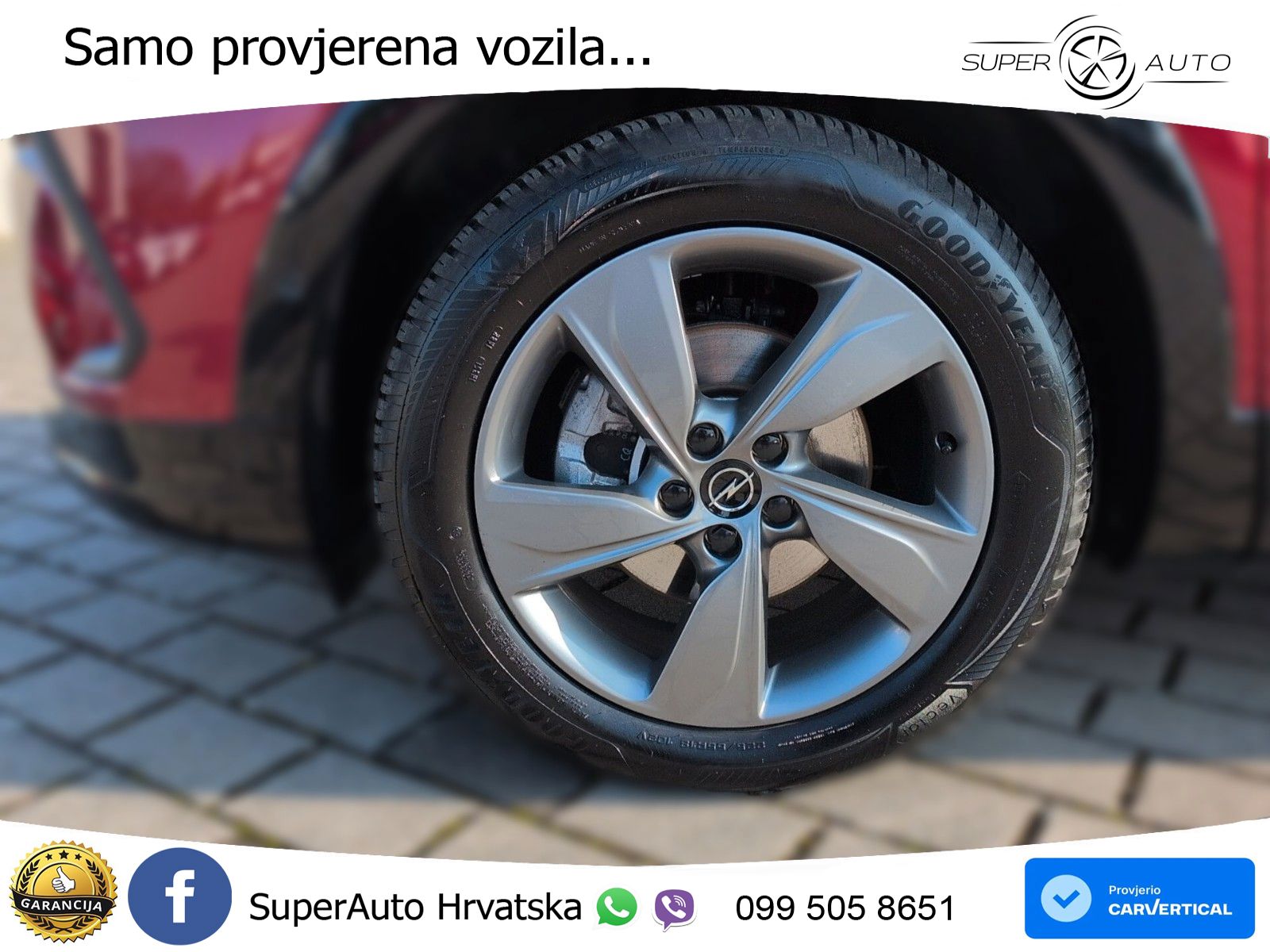 Opel Grandland 1.2i Turbo (130 KS) Automatic GS LED+GR SJED+ACC