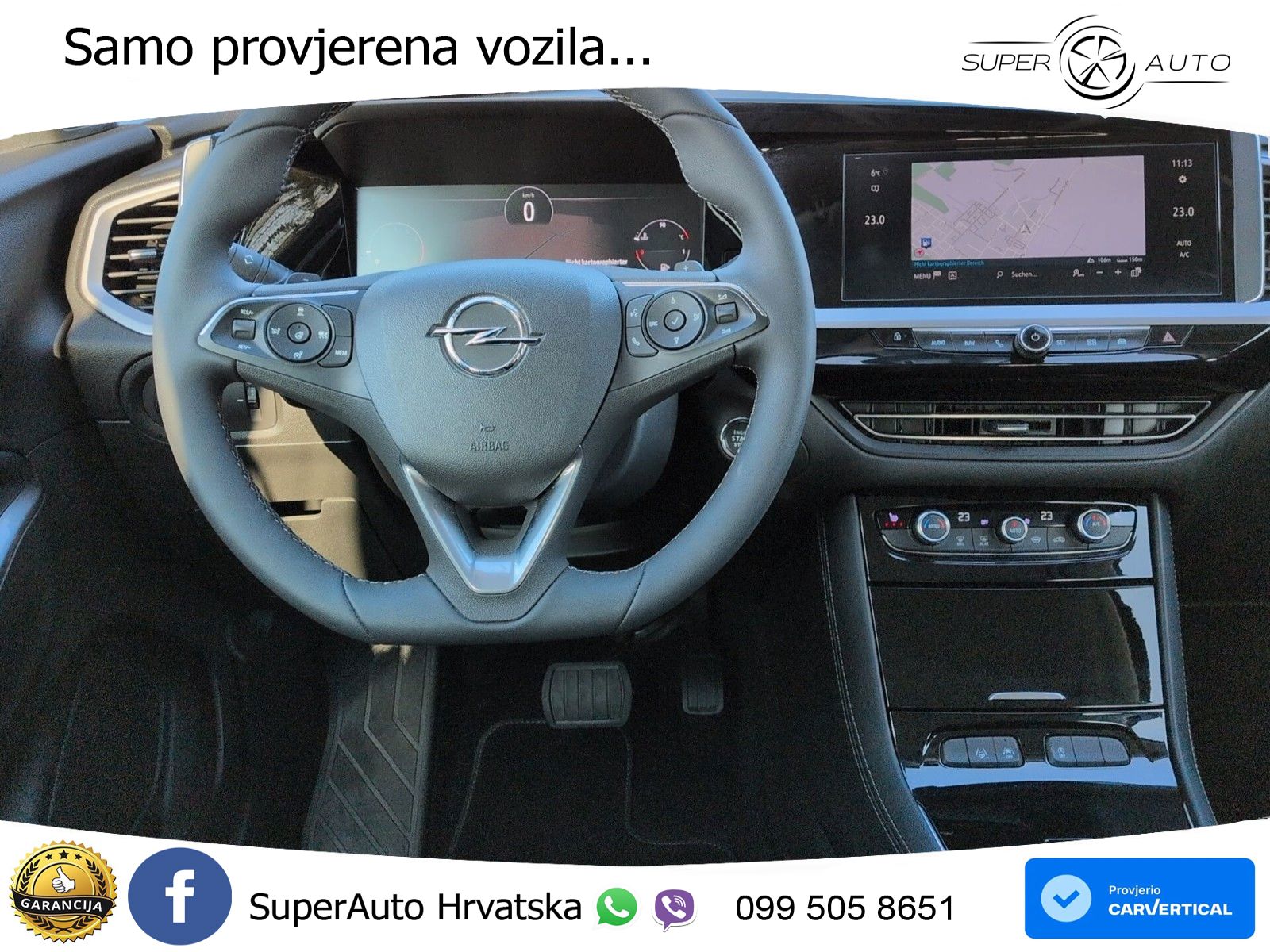 Opel Grandland 1.2i Turbo (130 KS) Automatic GS LED+GR SJED+ACC