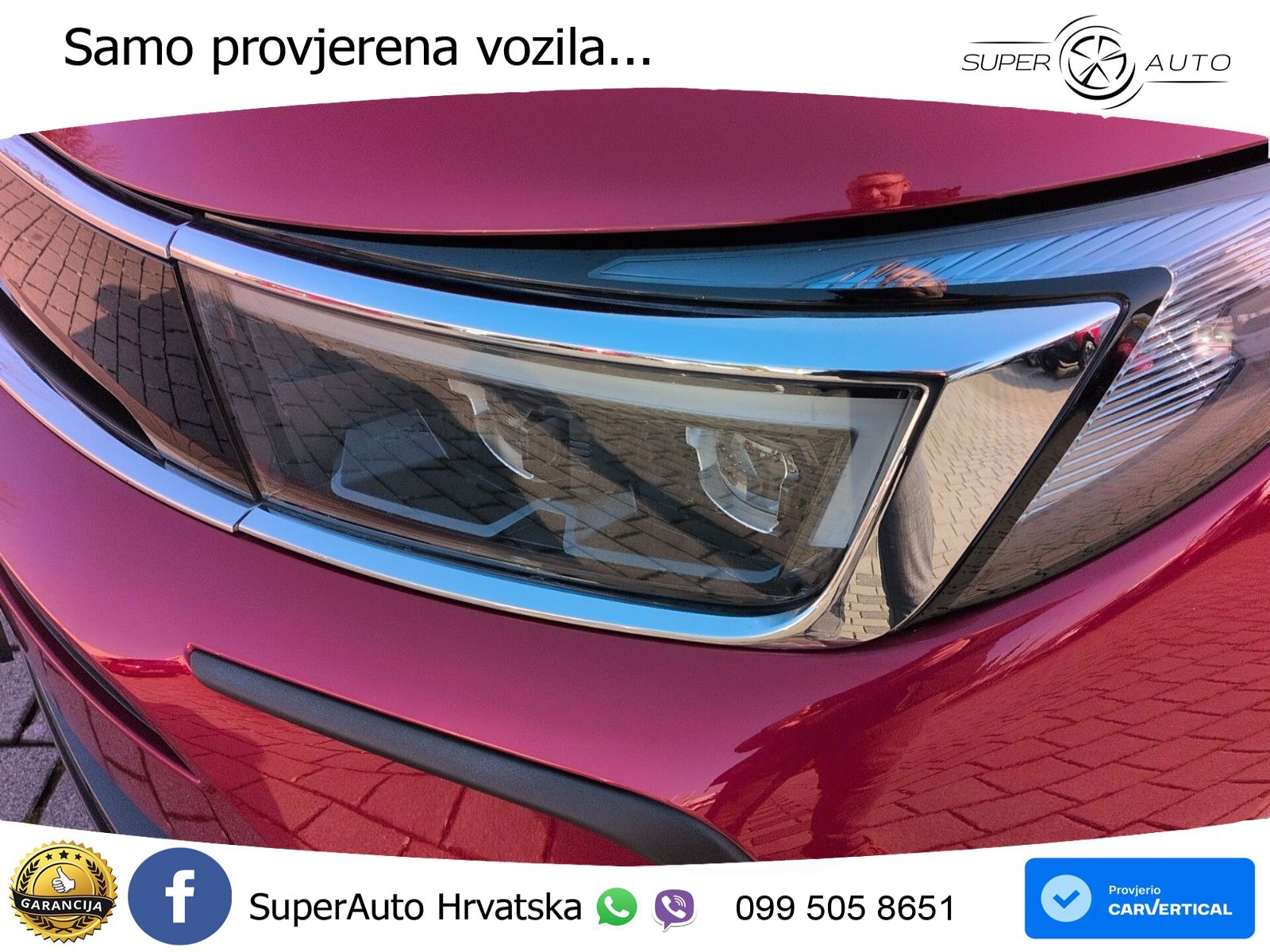 Opel Grandland 1.2i Turbo (130 KS) Automatic GS LED+GR SJED+ACC