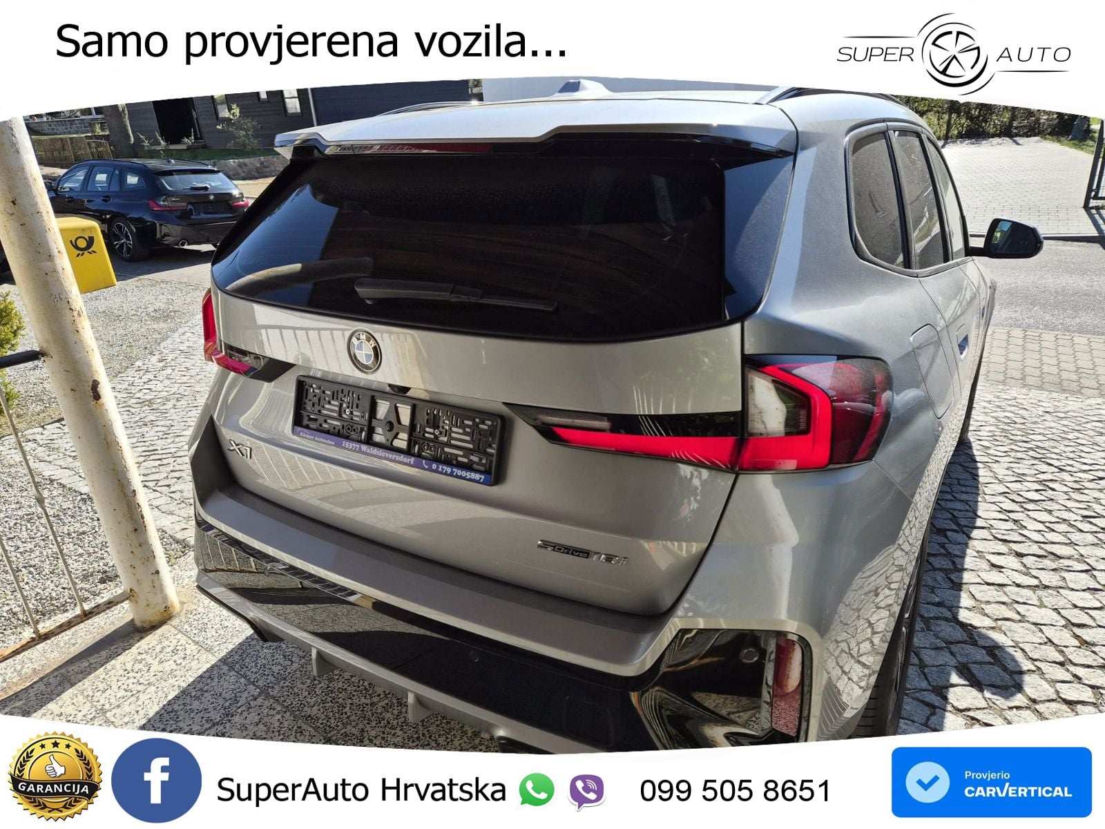 BMW X1 18i (136 KS) sDrive Steptronic M Sport
