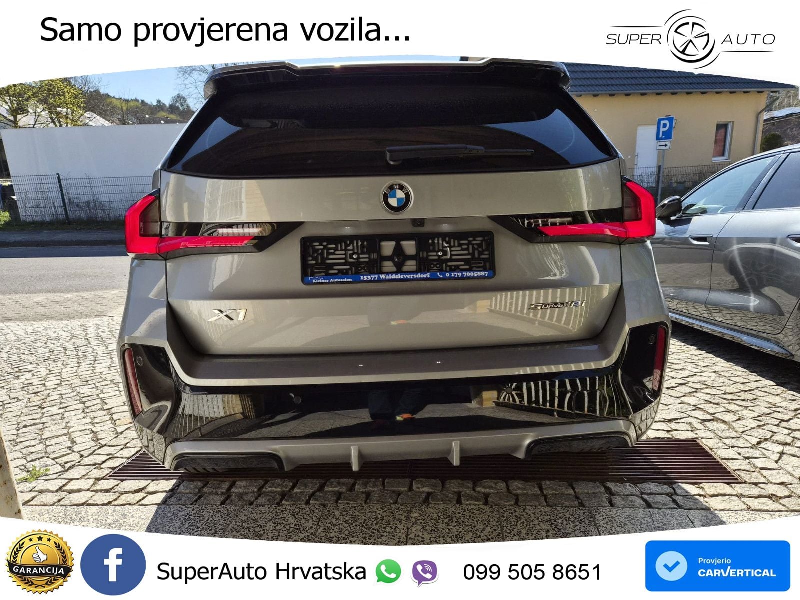 BMW X1 18i (136 KS) sDrive Steptronic M Sport