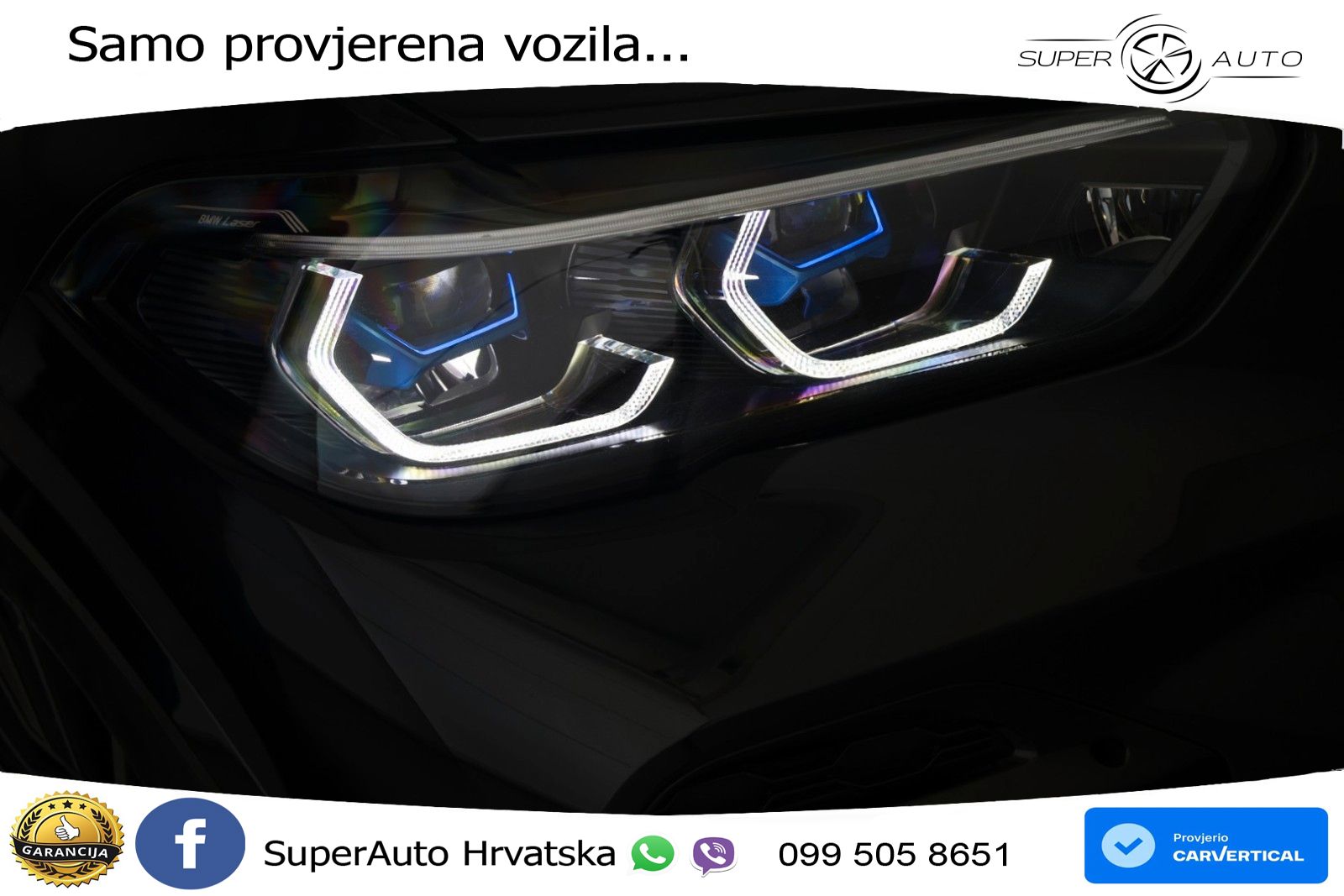 BMW X5 30d (286 KS) xDrive Steptronic M Sport ZRAČNI+ACC+4xGR SJED+360