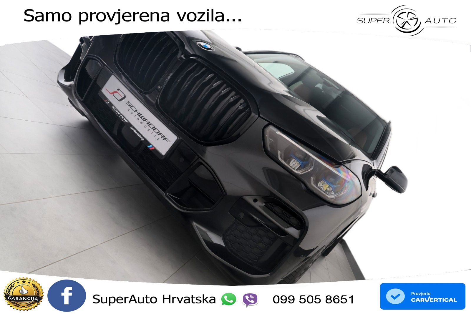 BMW X5 30d (286 KS) xDrive Steptronic M Sport ZRAČNI+ACC+4xGR SJED+360