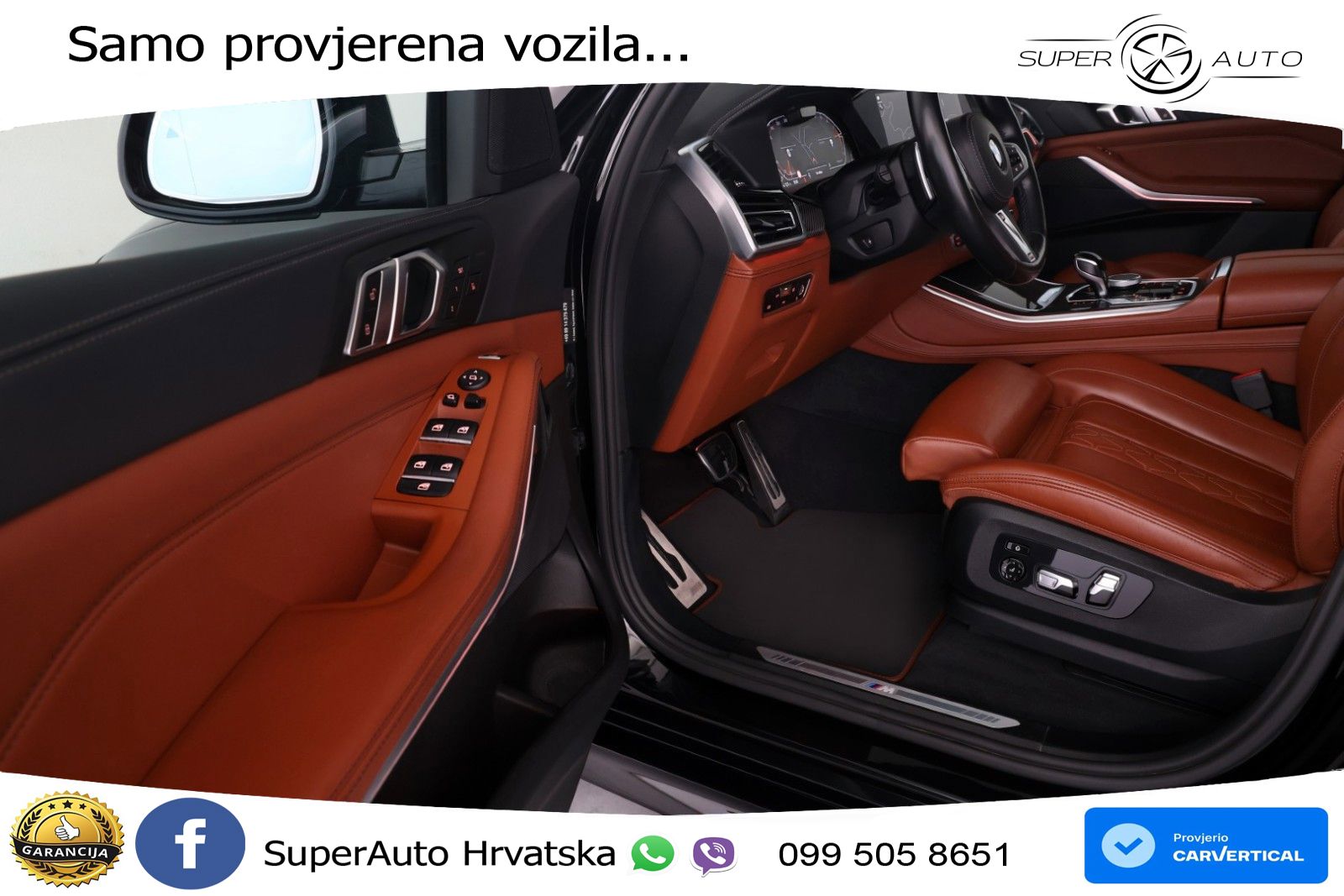 BMW X5 30d (286 KS) xDrive Steptronic M Sport ZRAČNI+ACC+4xGR SJED+360