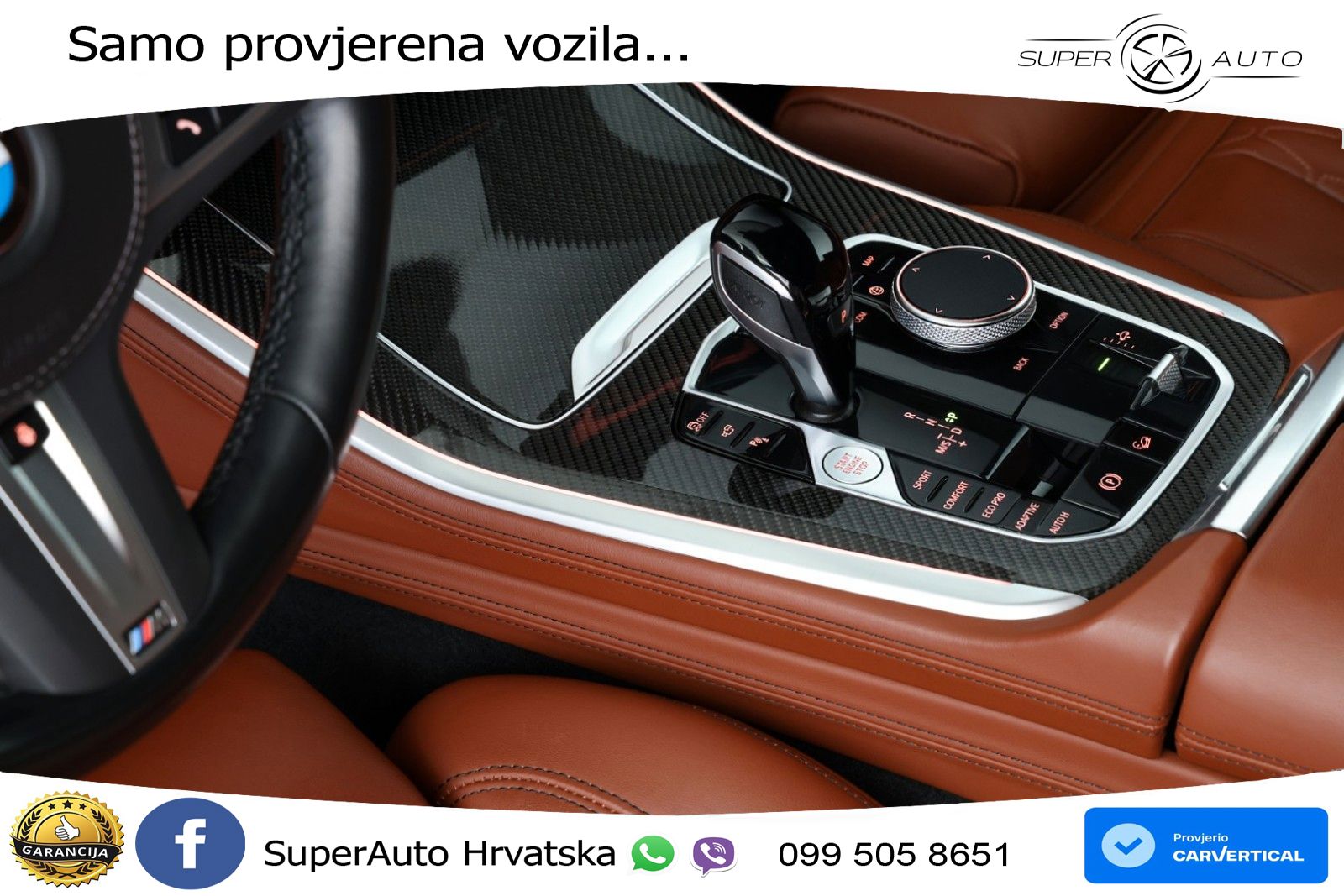 BMW X5 30d (286 KS) xDrive Steptronic M Sport ZRAČNI+ACC+4xGR SJED+360