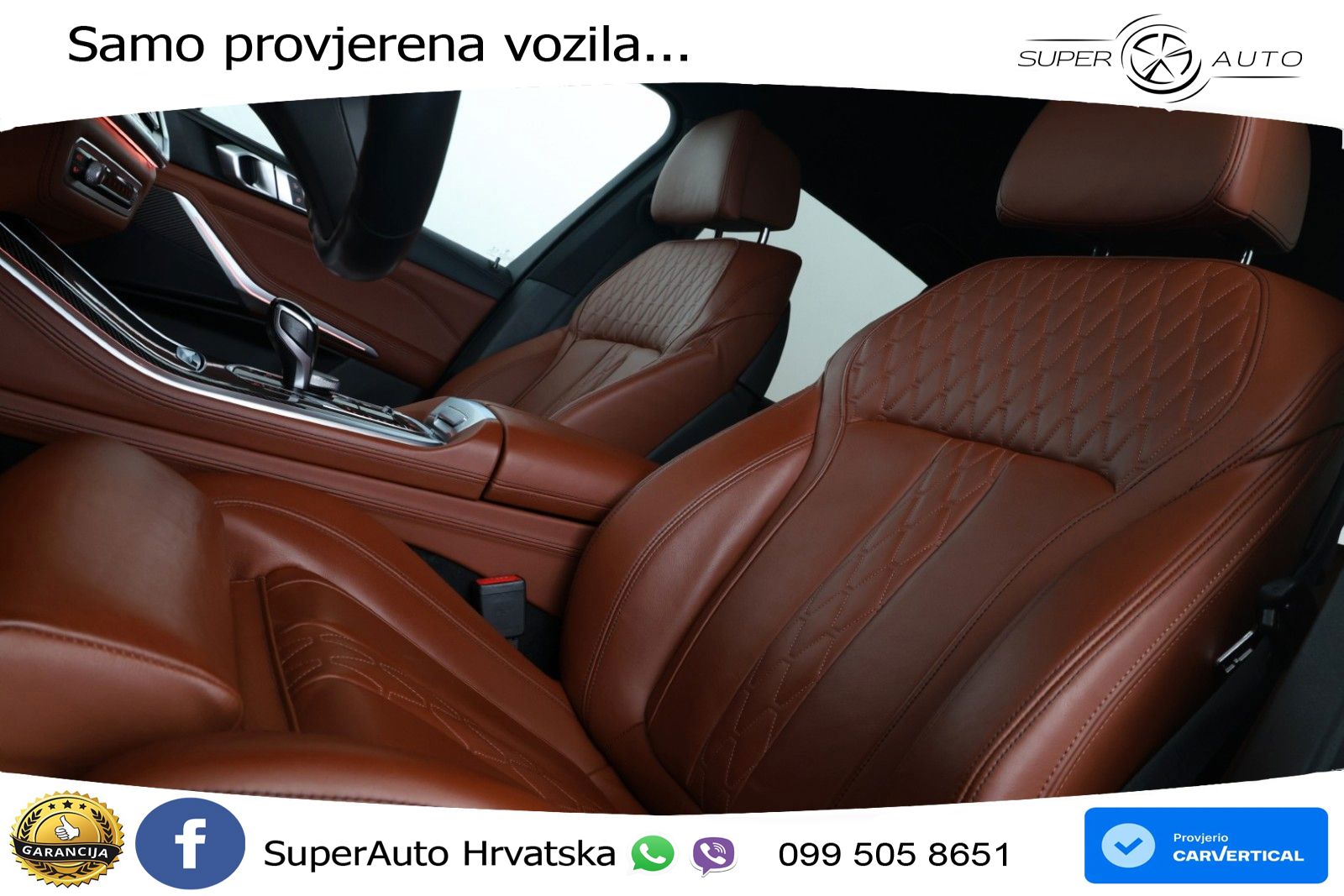 BMW X5 30d (286 KS) xDrive Steptronic M Sport ZRAČNI+ACC+4xGR SJED+360