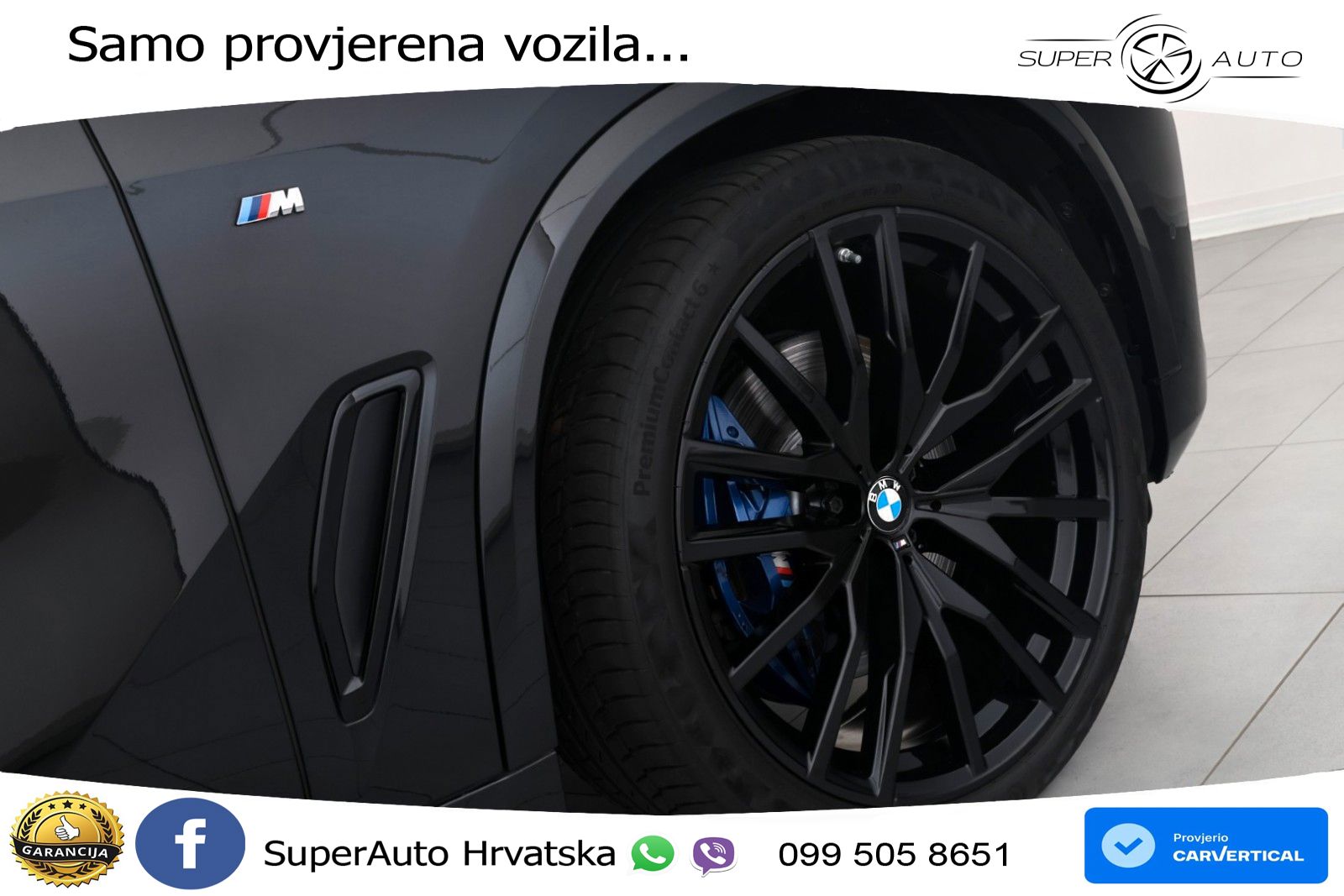 BMW X5 30d (286 KS) xDrive Steptronic M Sport ZRAČNI+ACC+4xGR SJED+360