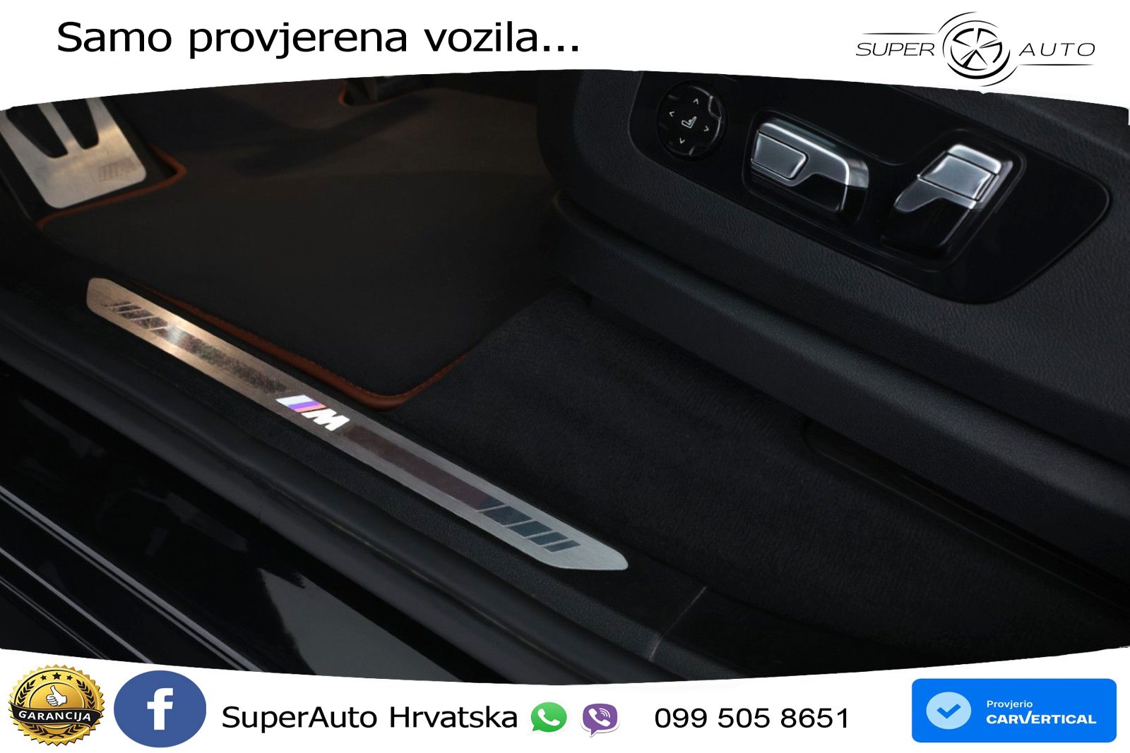 BMW X5 30d (286 KS) xDrive Steptronic M Sport ZRAČNI+ACC+4xGR SJED+360