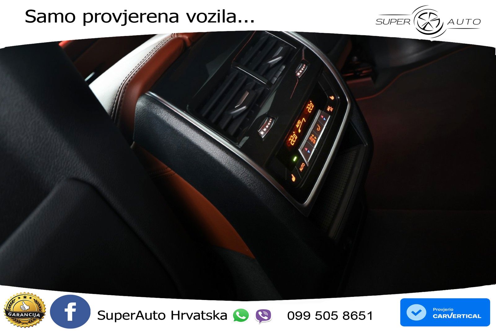 BMW X5 30d (286 KS) xDrive Steptronic M Sport ZRAČNI+ACC+4xGR SJED+360