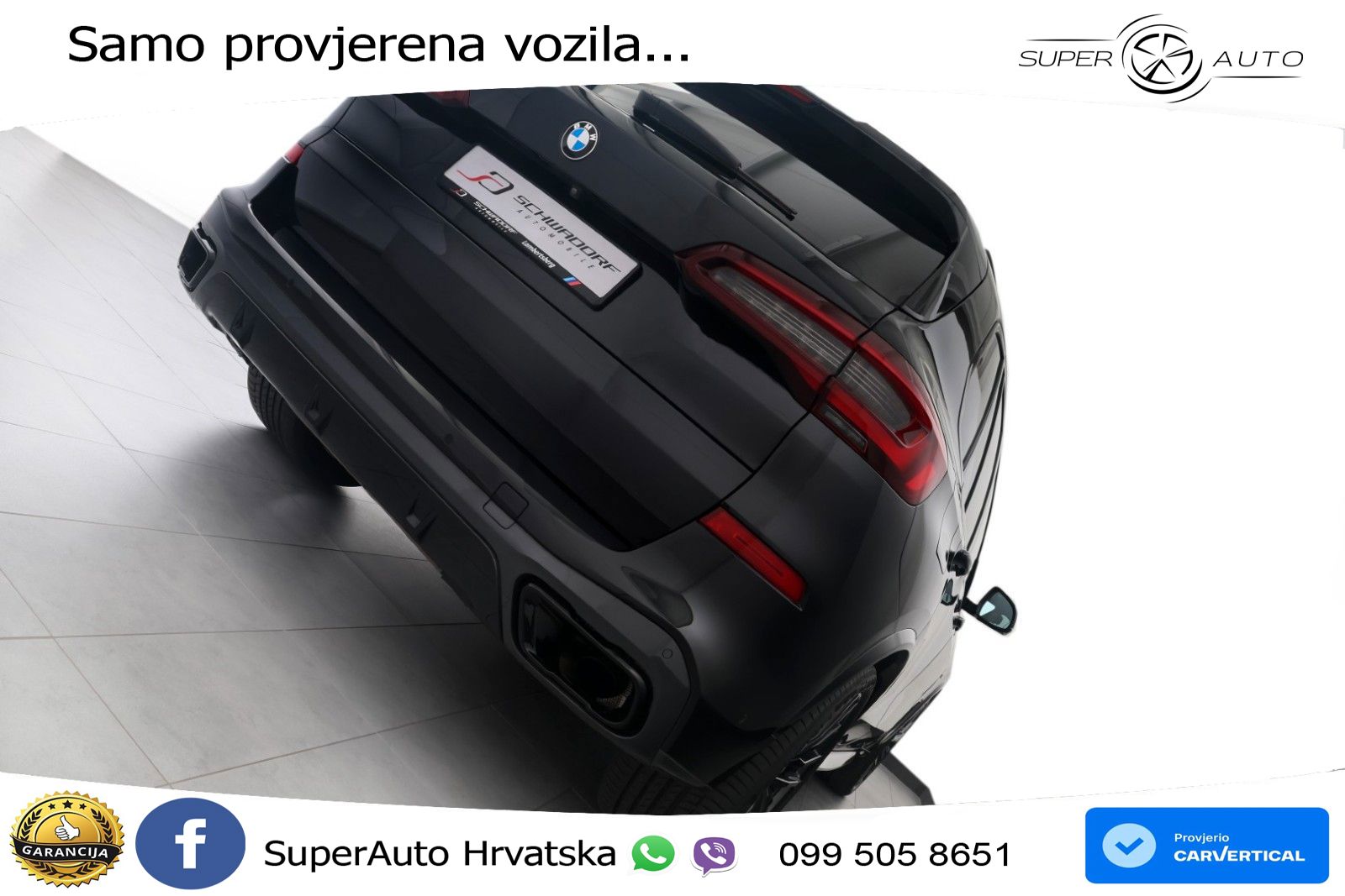 BMW X5 30d (286 KS) xDrive Steptronic M Sport ZRAČNI+ACC+4xGR SJED+360