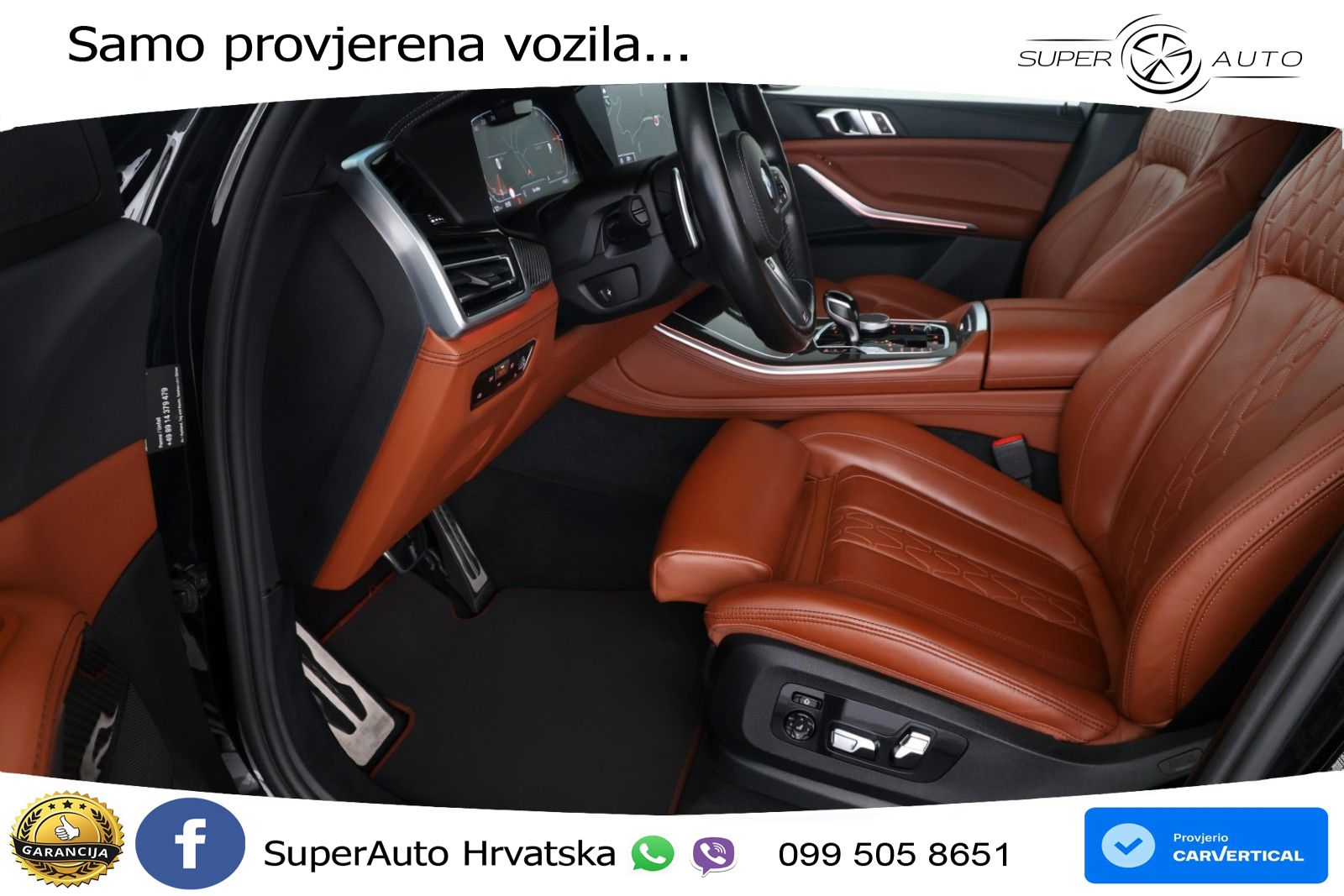 BMW X5 30d (286 KS) xDrive Steptronic M Sport ZRAČNI+ACC+4xGR SJED+360