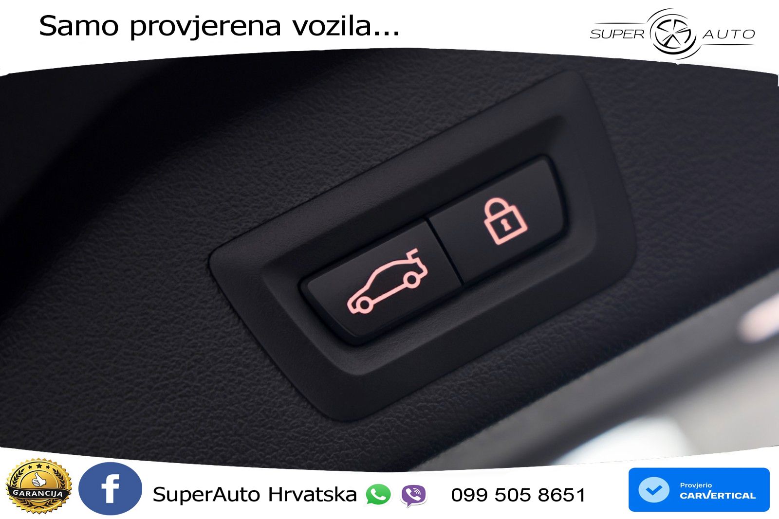 BMW X5 30d (286 KS) xDrive Steptronic M Sport ZRAČNI+ACC+4xGR SJED+360