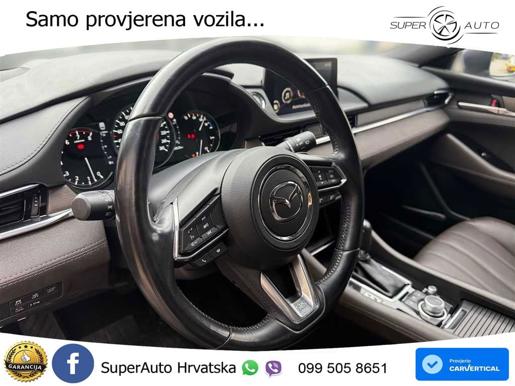 Mazda 6 Sport Combi 2.5 SKYACTIV-G (194 KS) SKYACTIV-Drive MATRIX+GR SJED+KAM