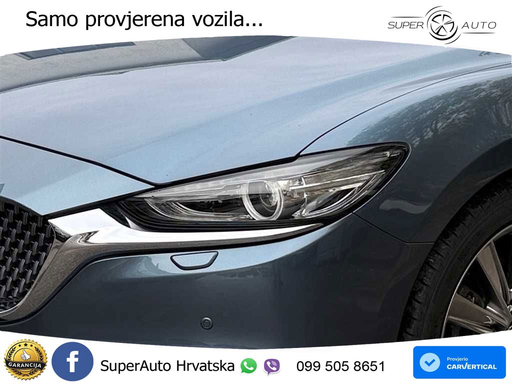 Mazda 6 Sport Combi 2.5 SKYACTIV-G (194 KS) SKYACTIV-Drive MATRIX+GR SJED+KAM