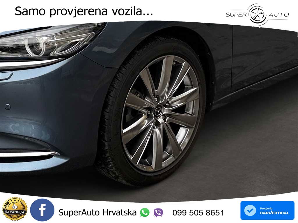 Mazda 6 Sport Combi 2.5 SKYACTIV-G (194 KS) SKYACTIV-Drive MATRIX+GR SJED+KAM