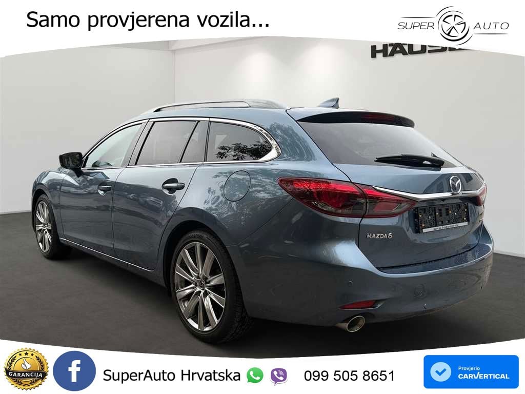 Mazda 6 Sport Combi 2.5 SKYACTIV-G (194 KS) SKYACTIV-Drive MATRIX+GR SJED+KAM