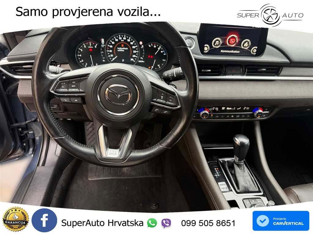 Mazda 6 Sport Combi 2.5 SKYACTIV-G (194 KS) SKYACTIV-Drive MATRIX+GR SJED+KAM