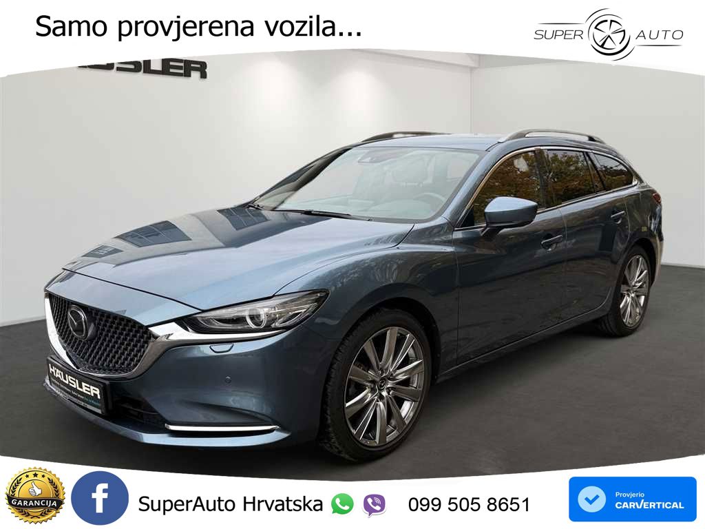 Mazda 6 Sport Combi 2.5 SKYACTIV-G (194 KS) SKYACTIV-Drive MATRIX+GR SJED+KAM