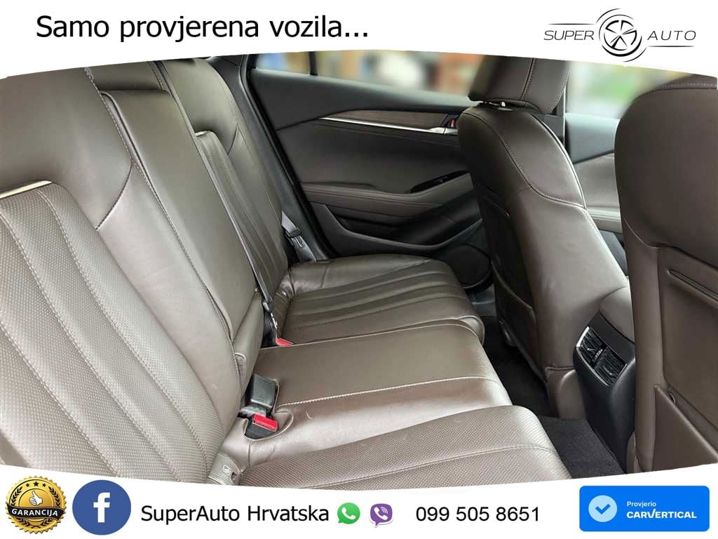 Mazda 6 Sport Combi 2.5 SKYACTIV-G (194 KS) SKYACTIV-Drive MATRIX+GR SJED+KAM
