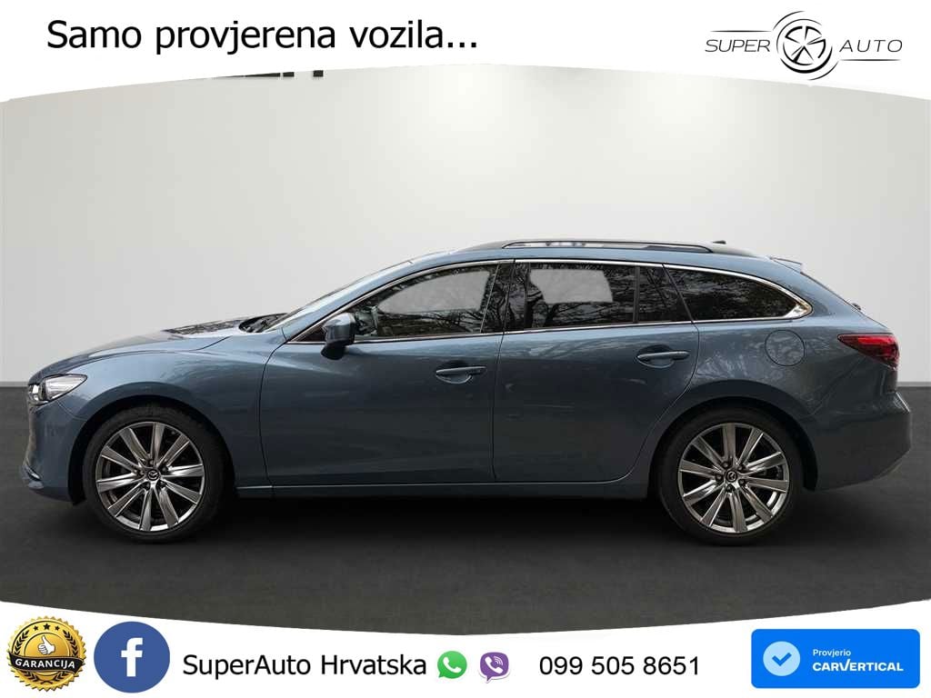 Mazda 6 Sport Combi 2.5 SKYACTIV-G (194 KS) SKYACTIV-Drive MATRIX+GR SJED+KAM