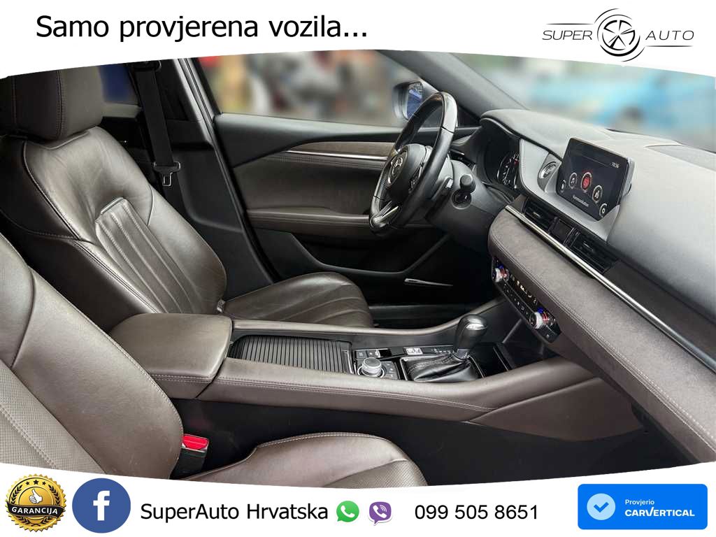 Mazda 6 Sport Combi 2.5 SKYACTIV-G (194 KS) SKYACTIV-Drive MATRIX+GR SJED+KAM