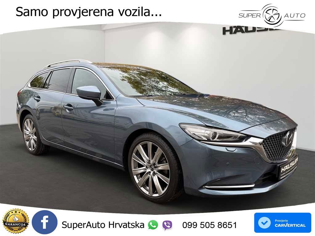 Mazda 6 Sport Combi 2.5 SKYACTIV-G (194 KS) SKYACTIV-Drive MATRIX+GR SJED+KAM