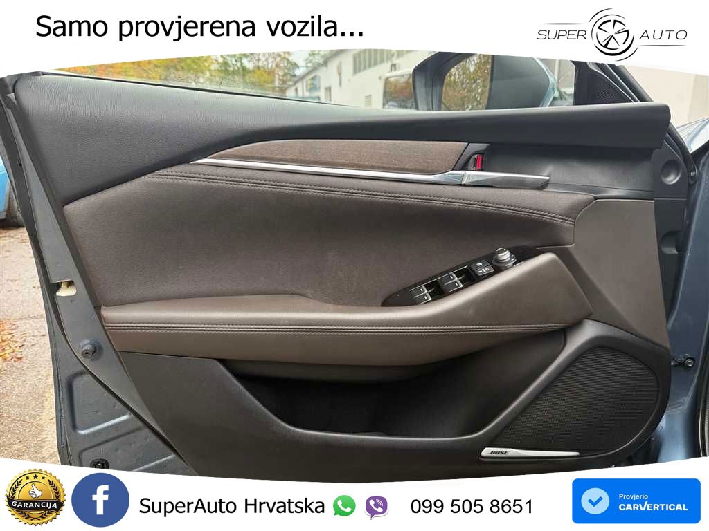 Mazda 6 Sport Combi 2.5 SKYACTIV-G (194 KS) SKYACTIV-Drive MATRIX+GR SJED+KAM