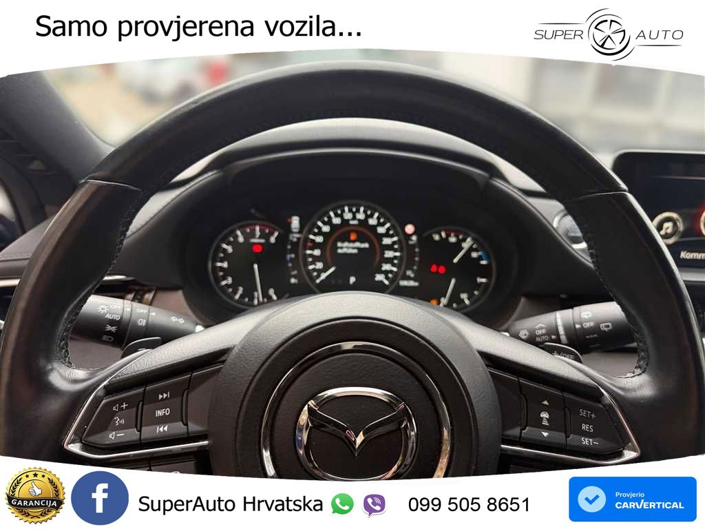 Mazda 6 Sport Combi 2.5 SKYACTIV-G (194 KS) SKYACTIV-Drive MATRIX+GR SJED+KAM