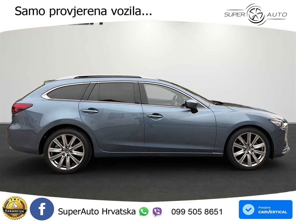 Mazda 6 Sport Combi 2.5 SKYACTIV-G (194 KS) SKYACTIV-Drive MATRIX+GR SJED+KAM