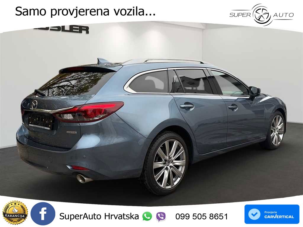 Mazda 6 Sport Combi 2.5 SKYACTIV-G (194 KS) SKYACTIV-Drive MATRIX+GR SJED+KAM