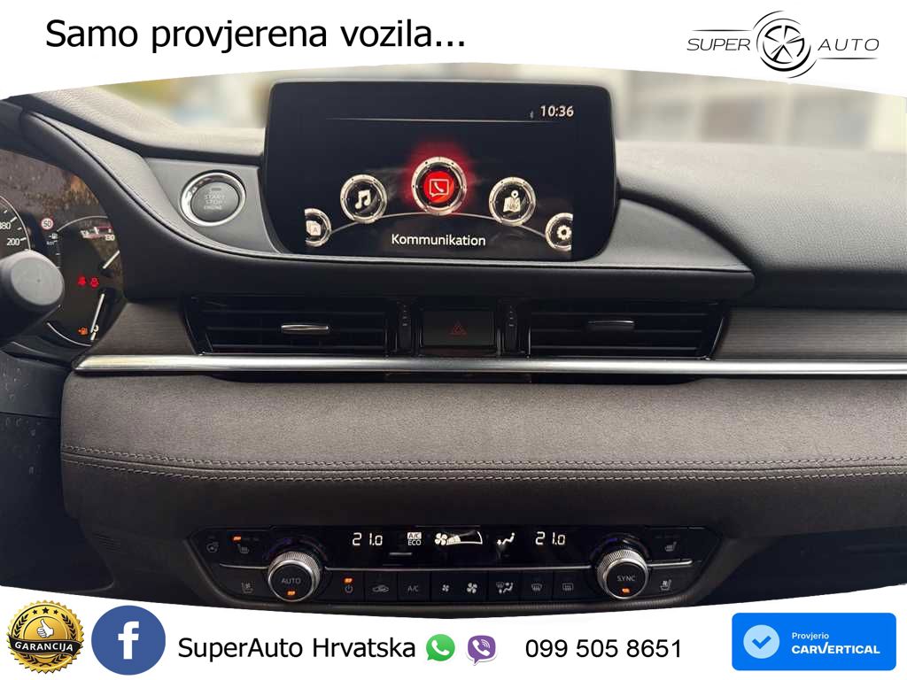 Mazda 6 Sport Combi 2.5 SKYACTIV-G (194 KS) SKYACTIV-Drive MATRIX+GR SJED+KAM