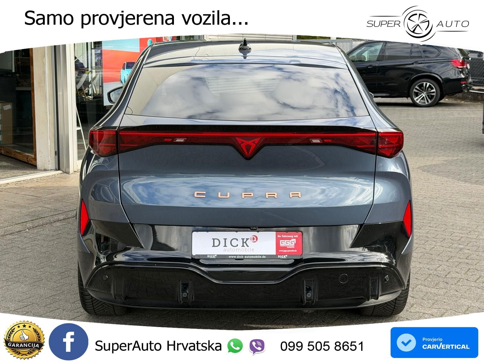Cupra Tavascan 82 kWh (286 KS) LED+GR SJED+ACC