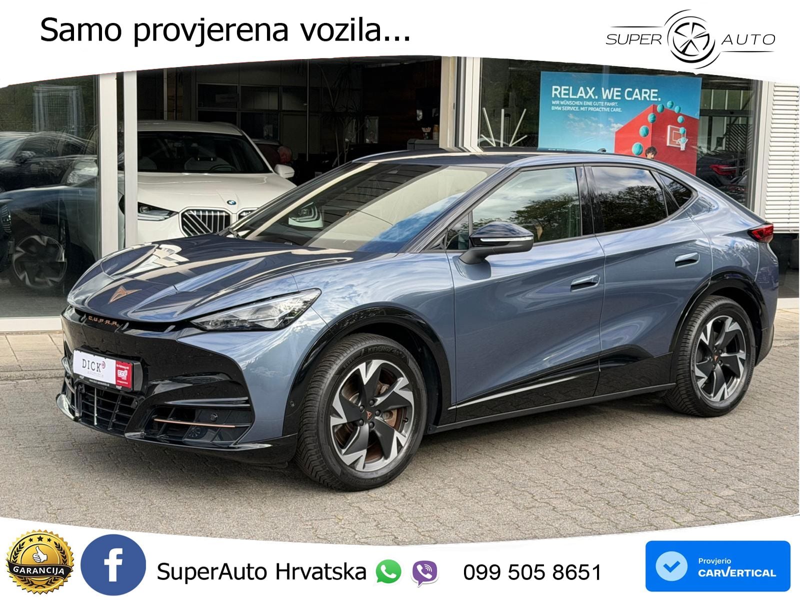 Cupra Tavascan 82 kWh (286 KS) LED+GR SJED+ACC