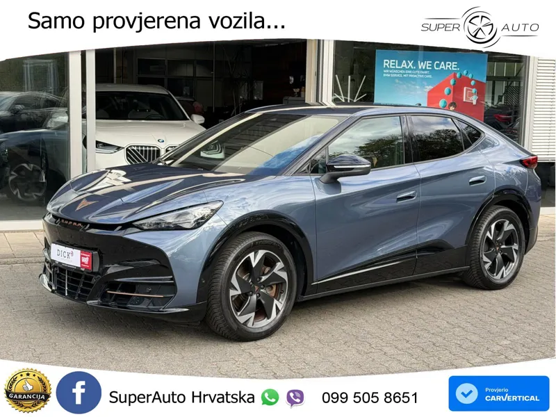 Cupra Tavascan 82 kWh (286 KS) LED+GR SJED+ACC