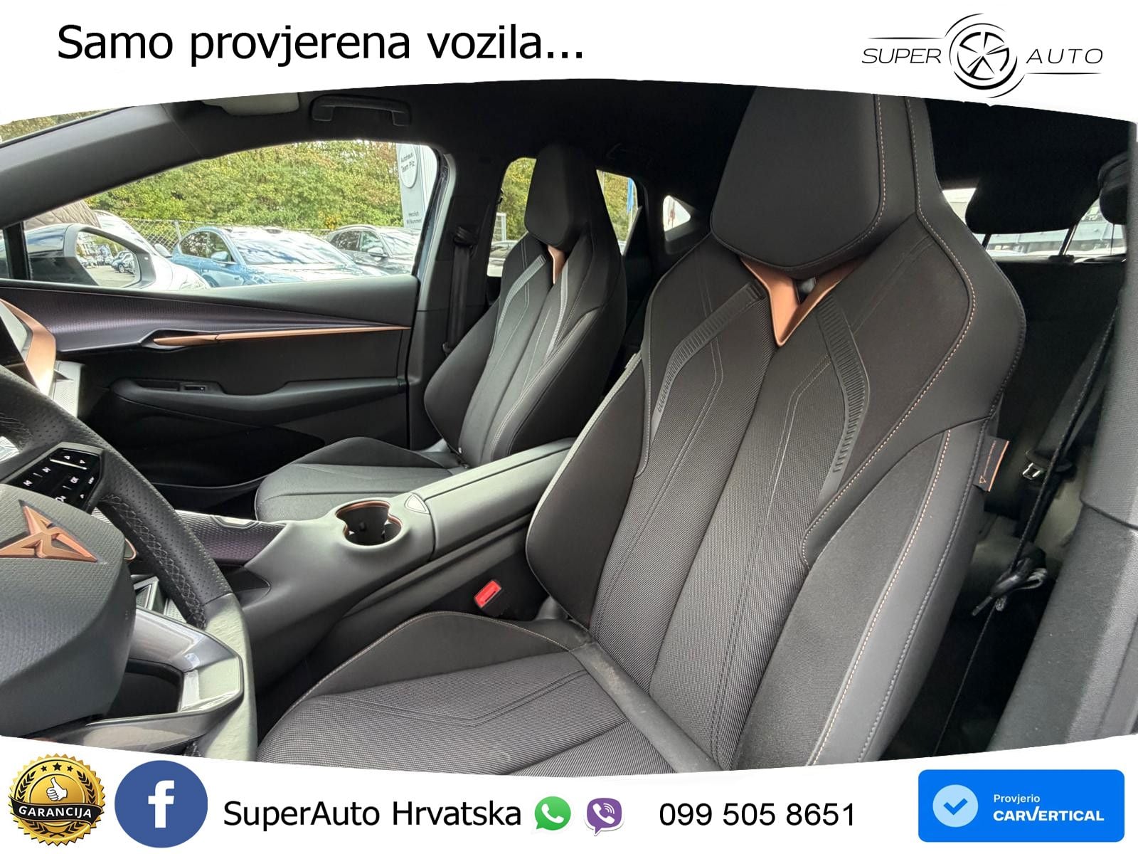 Cupra Tavascan 82 kWh (286 KS) LED+GR SJED+ACC