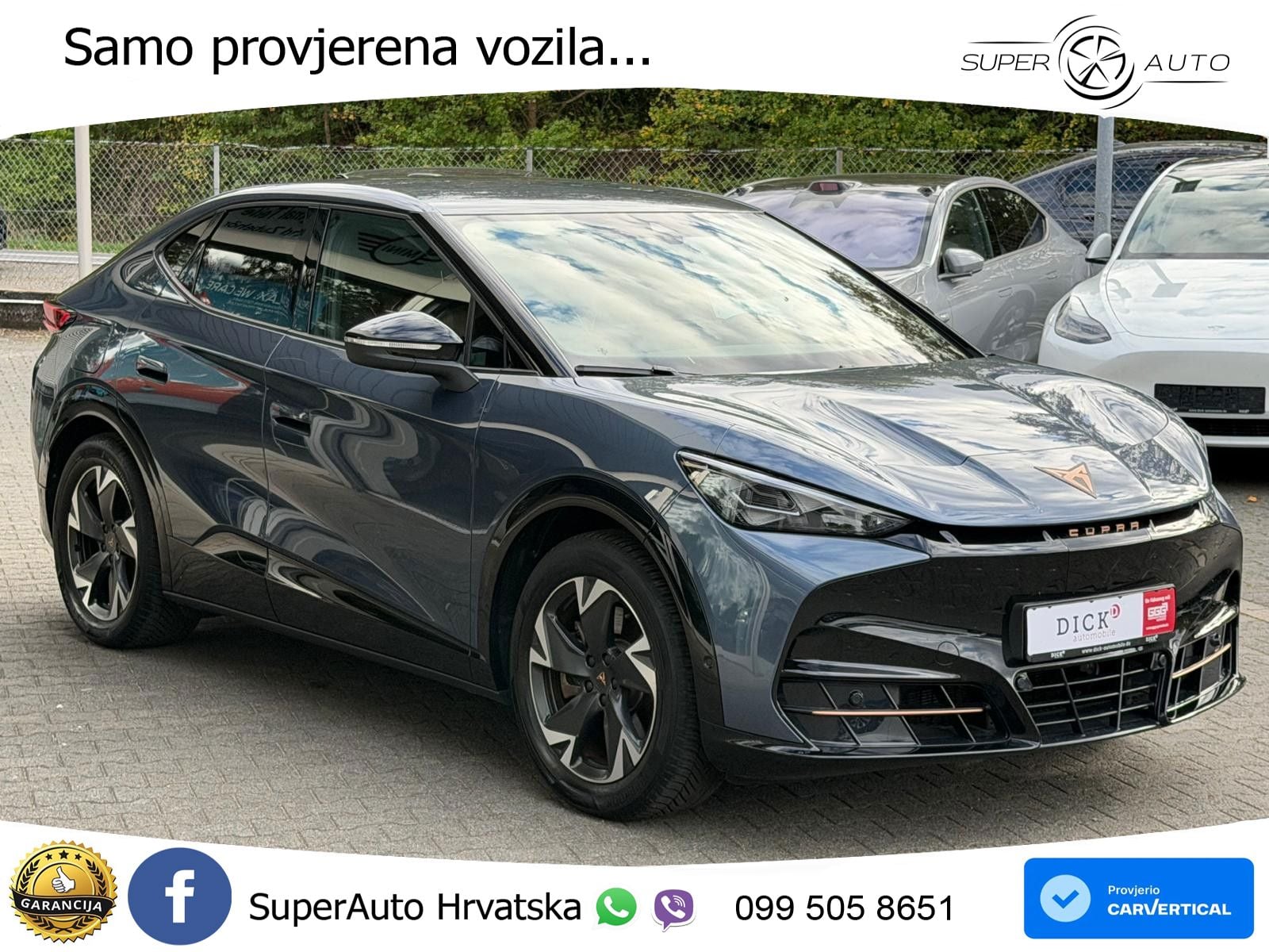 Cupra Tavascan 82 kWh (286 KS) LED+GR SJED+ACC