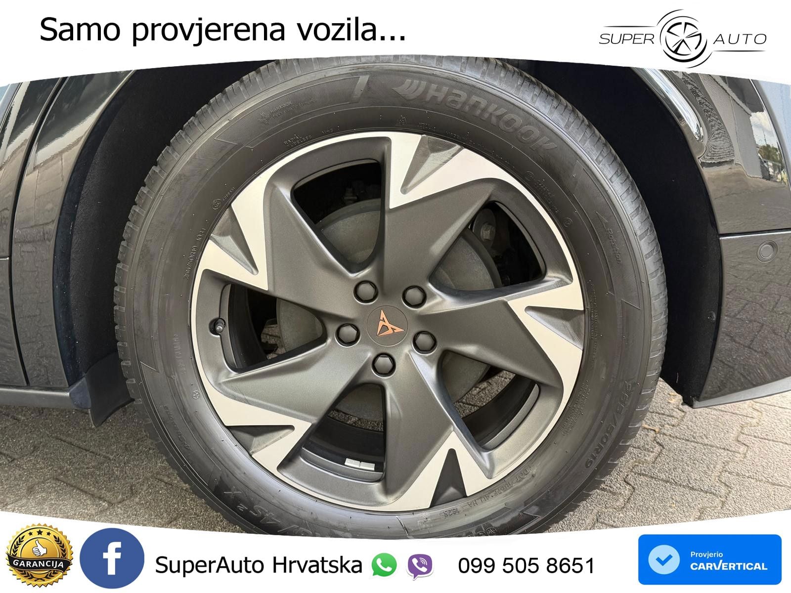 Cupra Tavascan 82 kWh (286 KS) LED+GR SJED+ACC