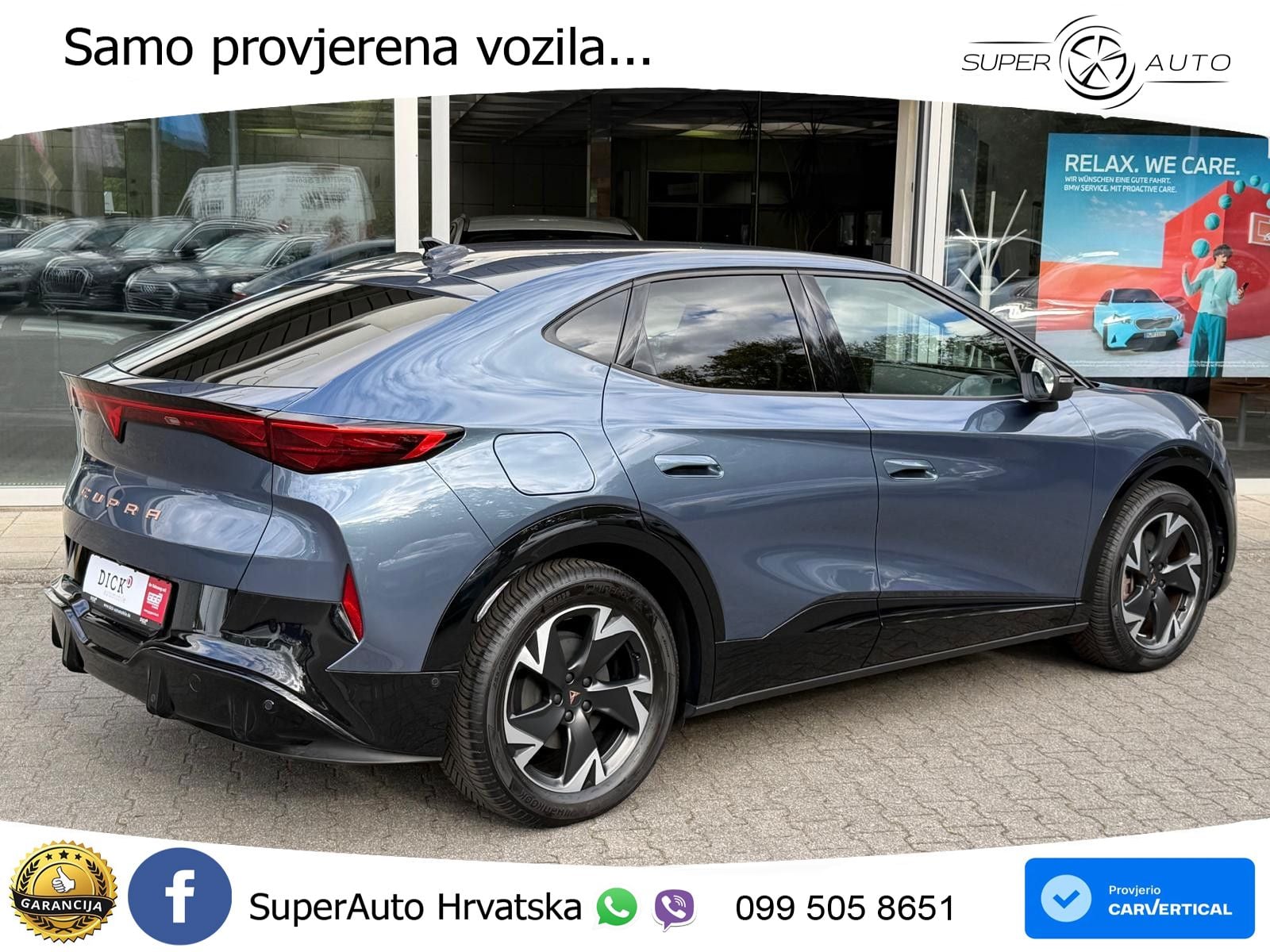 Cupra Tavascan 82 kWh (286 KS) LED+GR SJED+ACC