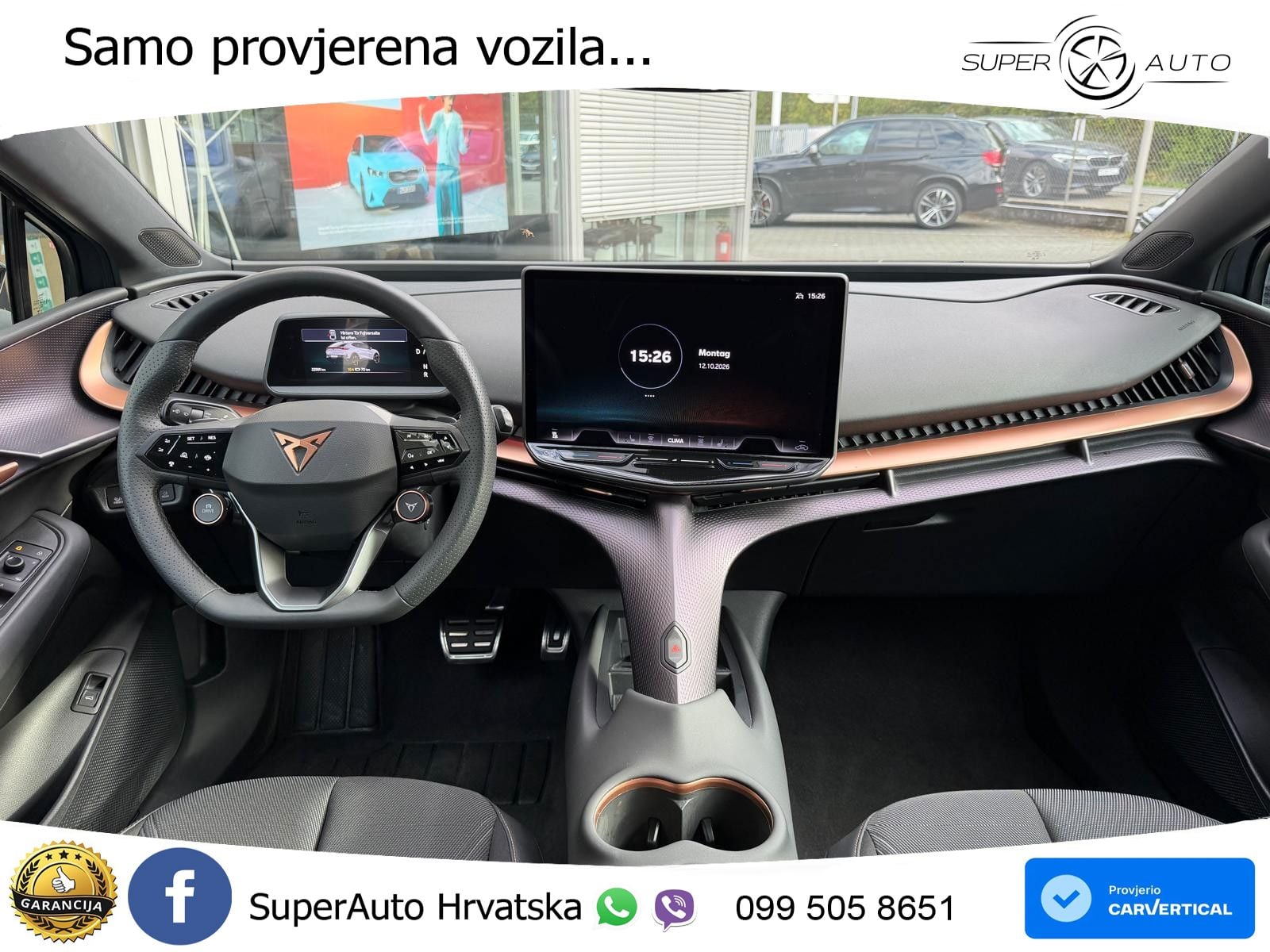 Cupra Tavascan 82 kWh (286 KS) LED+GR SJED+ACC