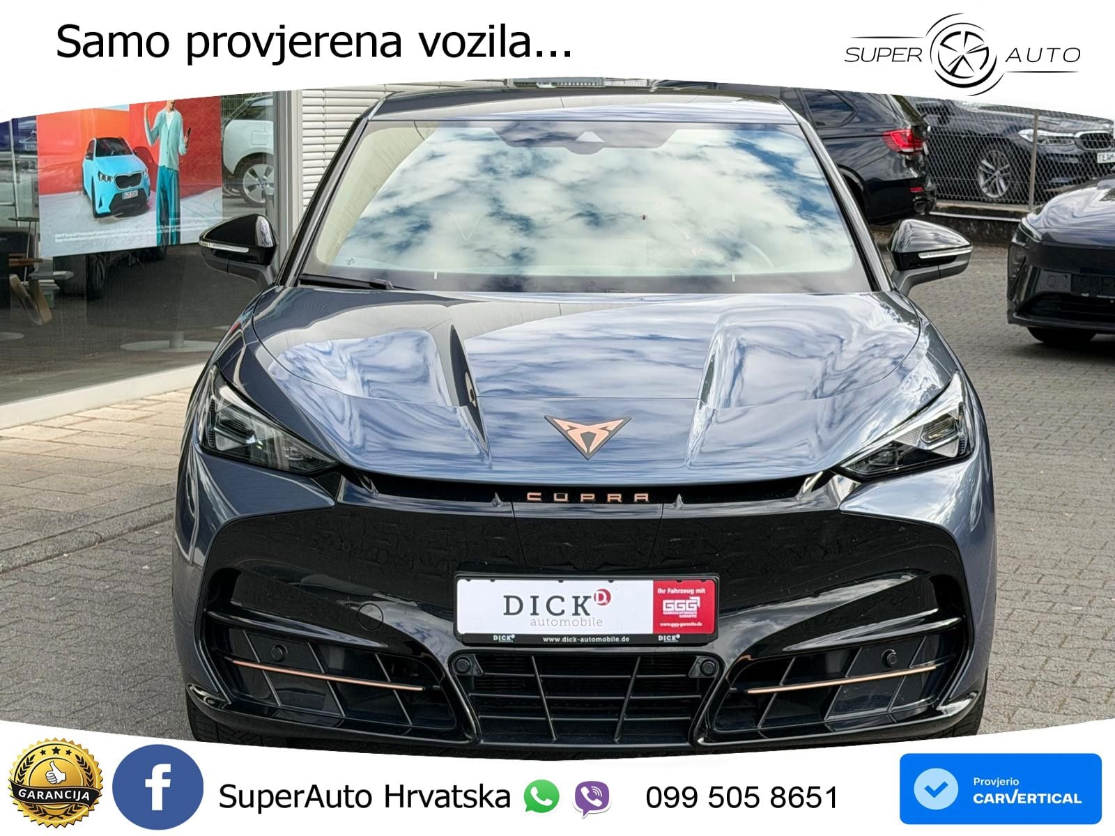 Cupra Tavascan 82 kWh (286 KS) LED+GR SJED+ACC