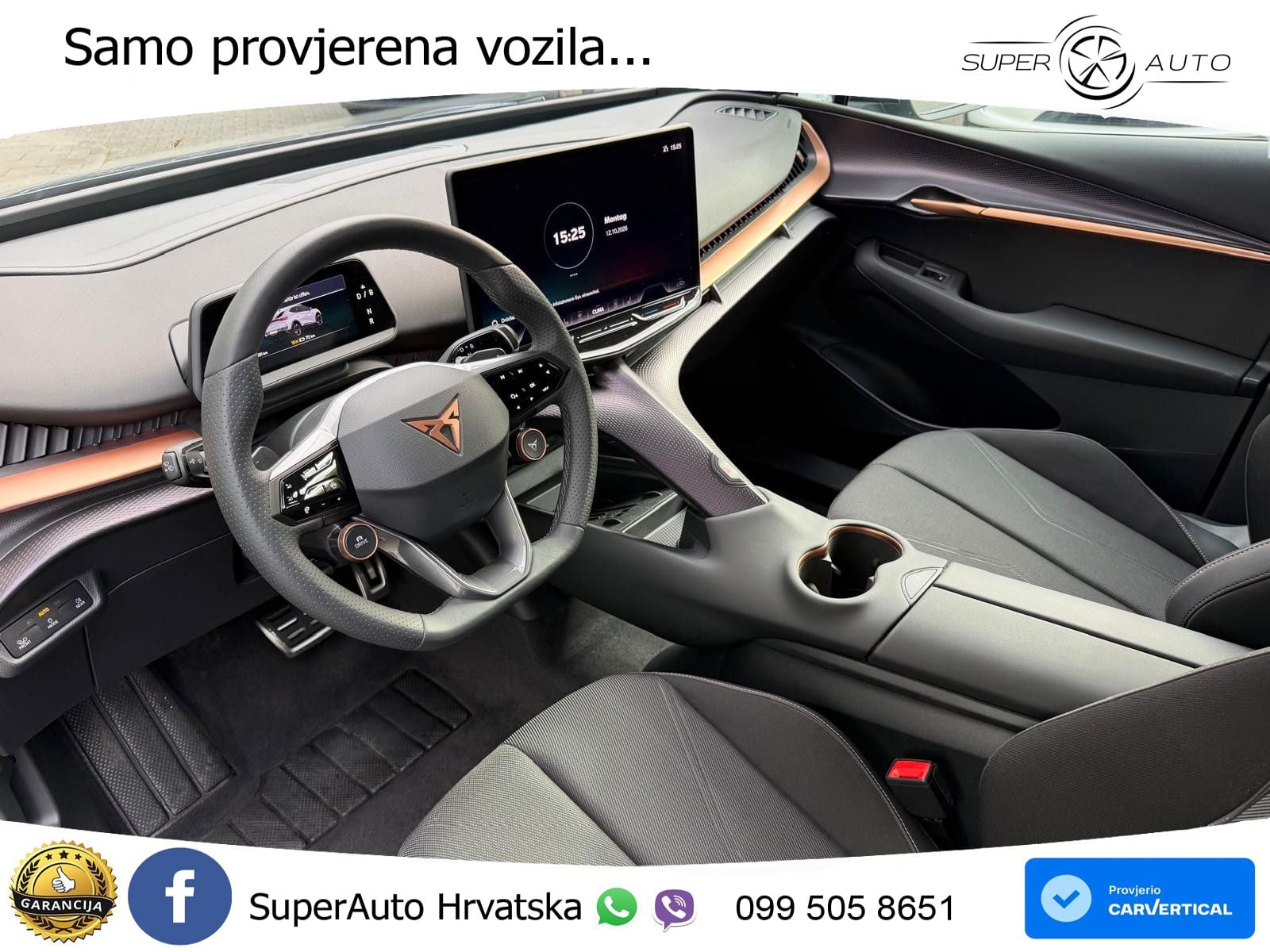 Cupra Tavascan 82 kWh (286 KS) LED+GR SJED+ACC