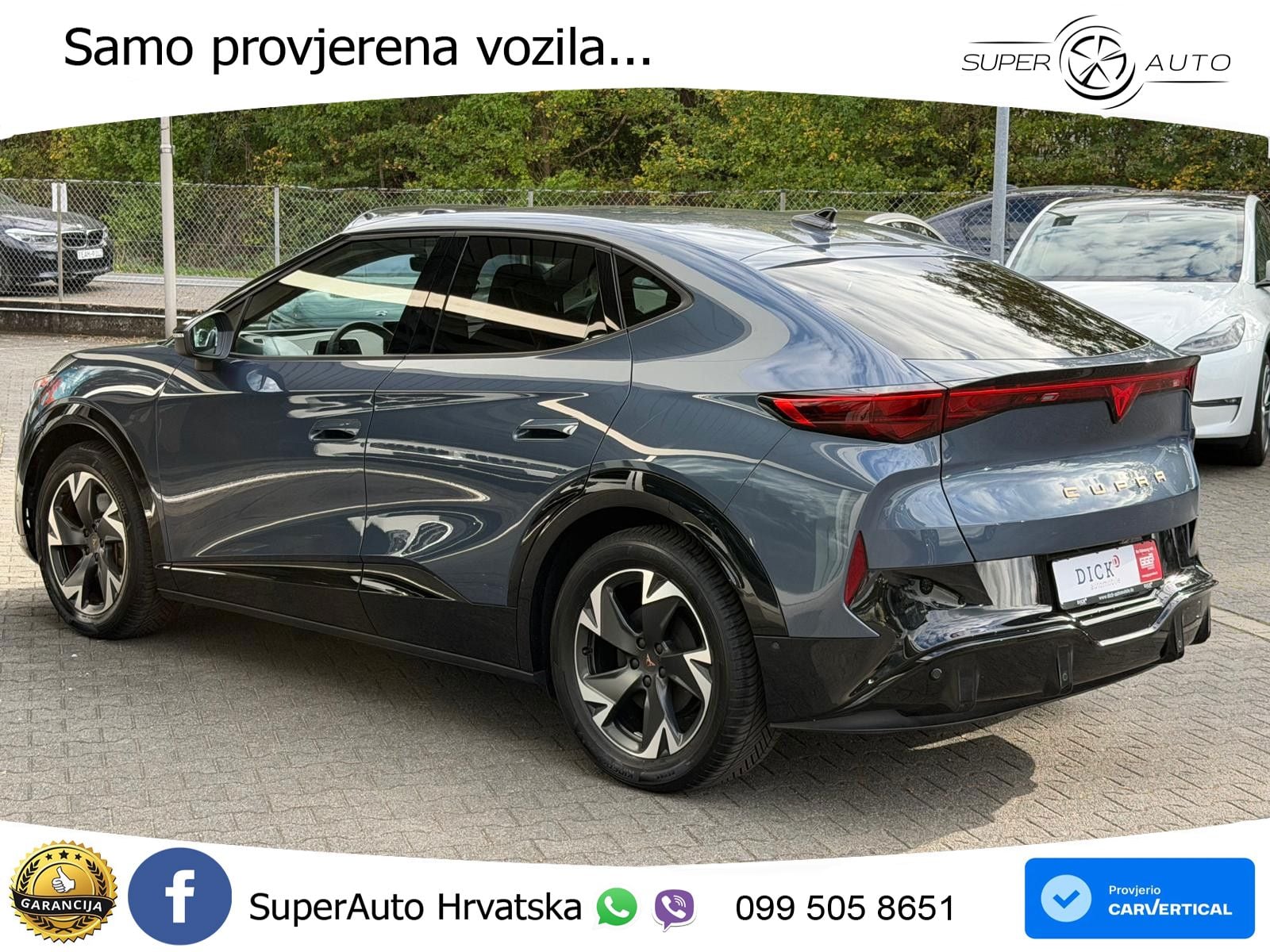 Cupra Tavascan 82 kWh (286 KS) LED+GR SJED+ACC