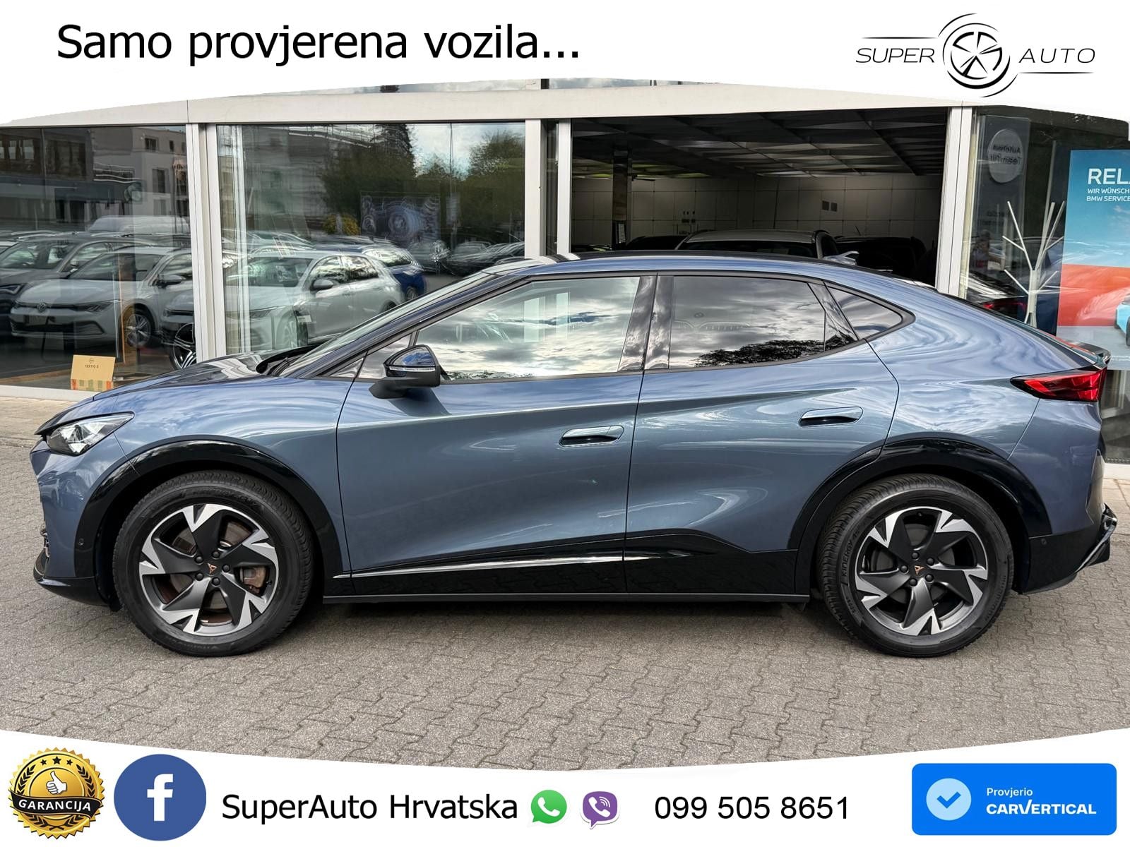 Cupra Tavascan 82 kWh (286 KS) LED+GR SJED+ACC
