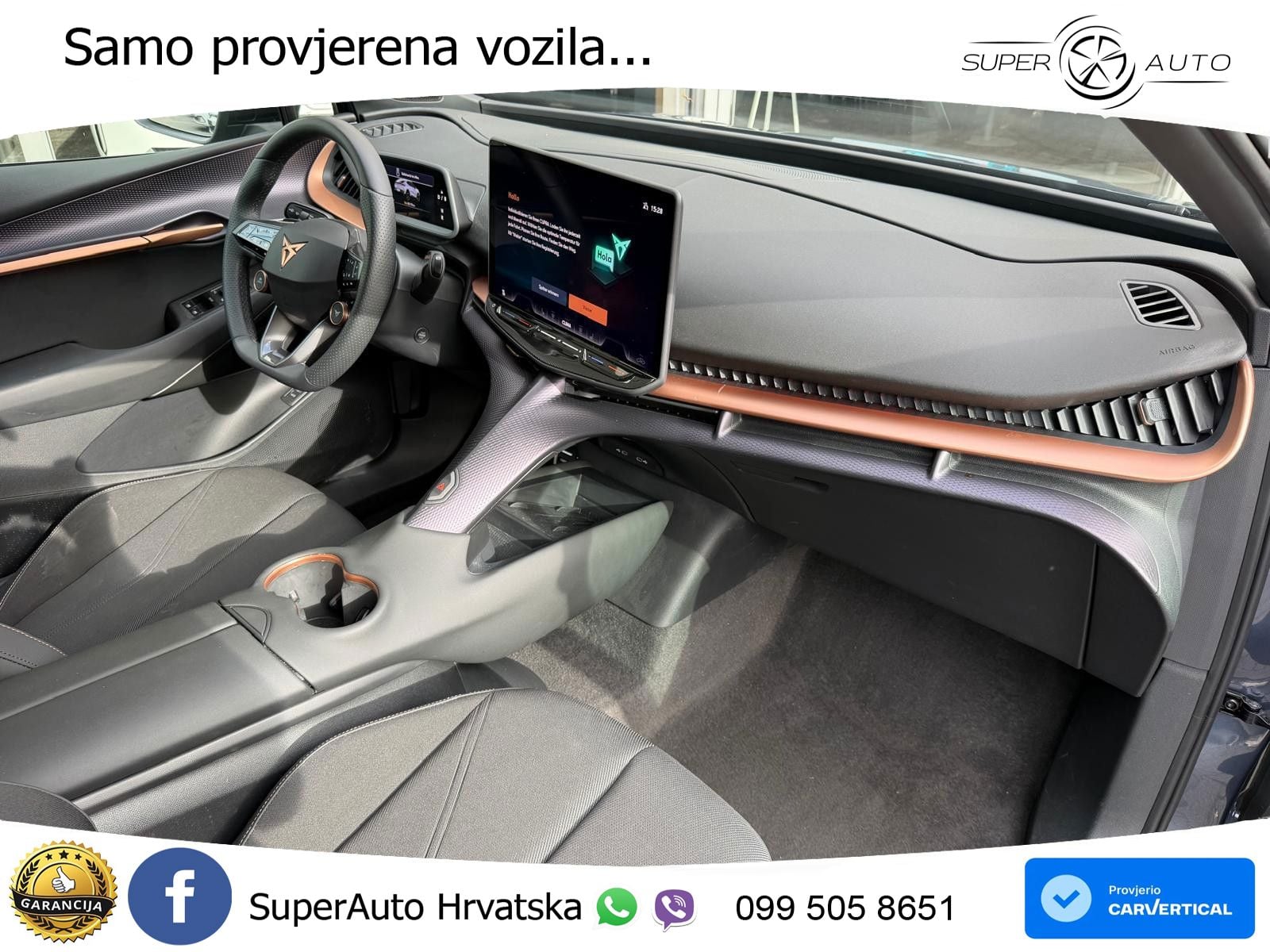 Cupra Tavascan 82 kWh (286 KS) LED+GR SJED+ACC