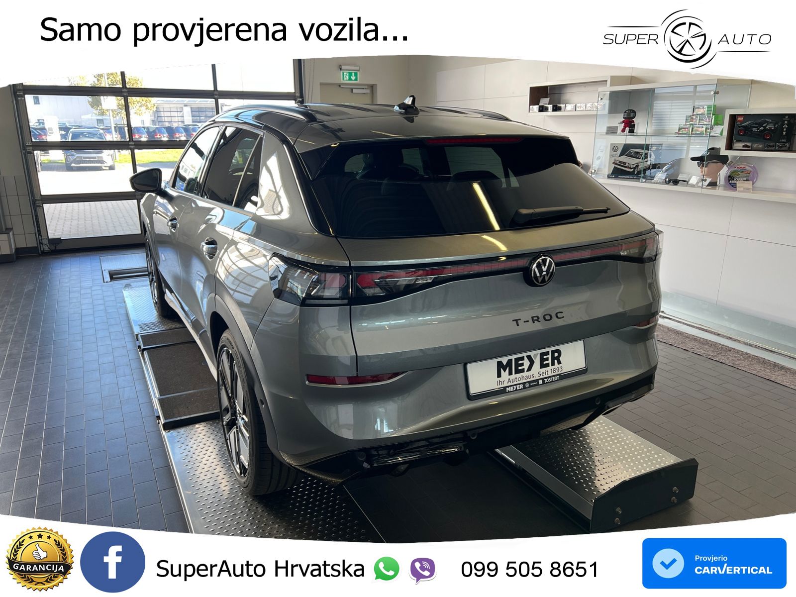 Volkswagen T-Roc 1.5 eTSI (150 KS)  DSG R-Line LED+GR SJED+ACC