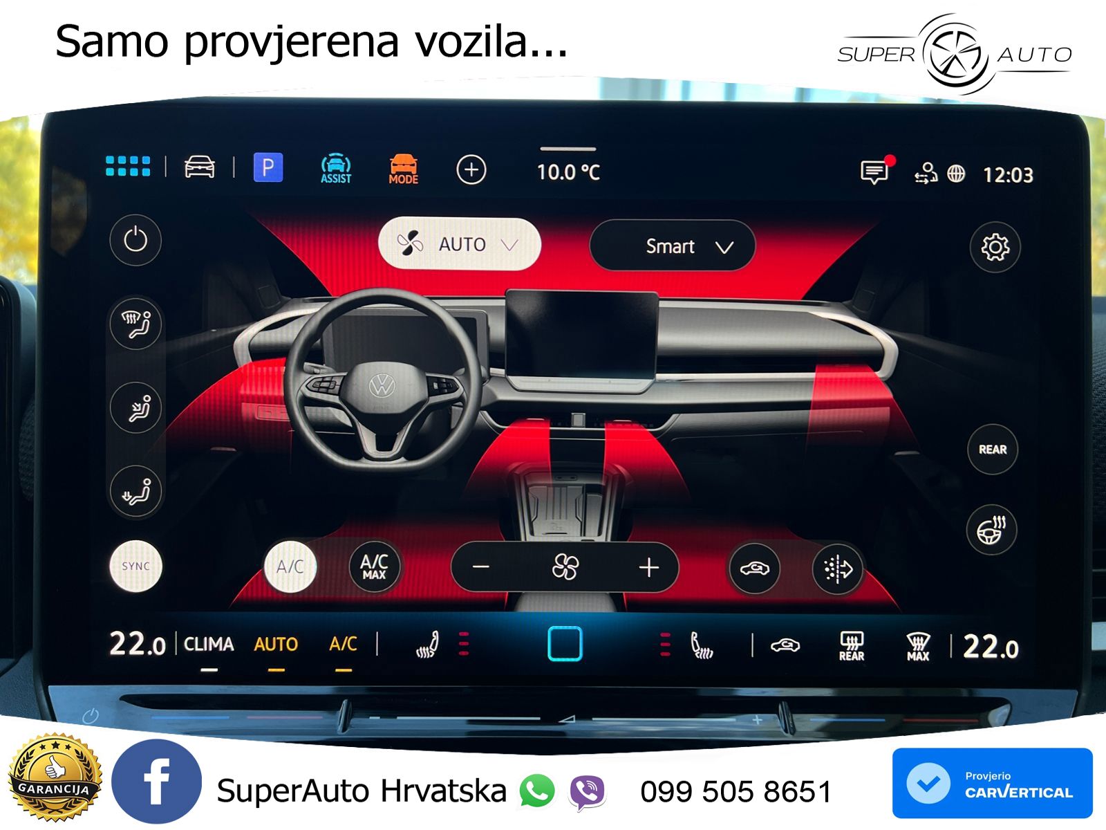Volkswagen T-Roc 1.5 eTSI (150 KS)  DSG R-Line LED+GR SJED+ACC